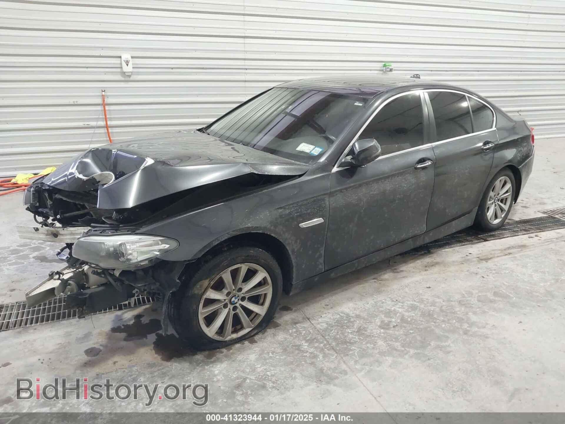 2014 BMW 528I - VIN: WBA5A7C51ED617648 - Фото 2