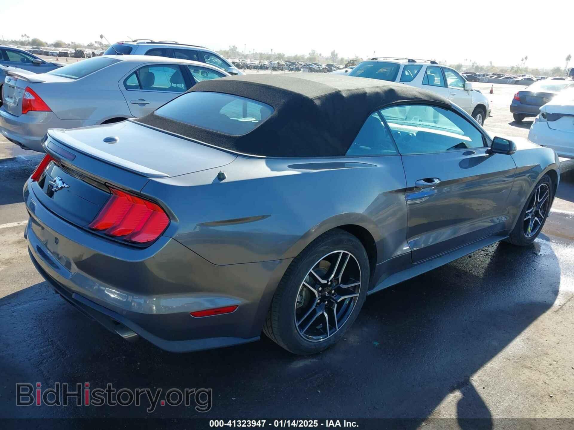 2023 FORD MUSTANG - VIN: 1FATP8UH7P5111378 - Фото 4