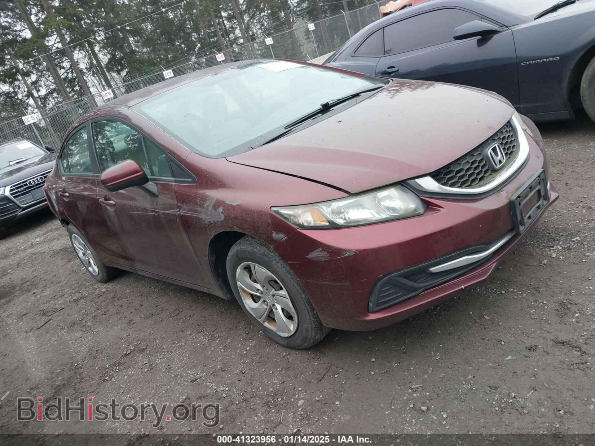 Фотография 19XFB2F59EE255196 - HONDA CIVIC 2014