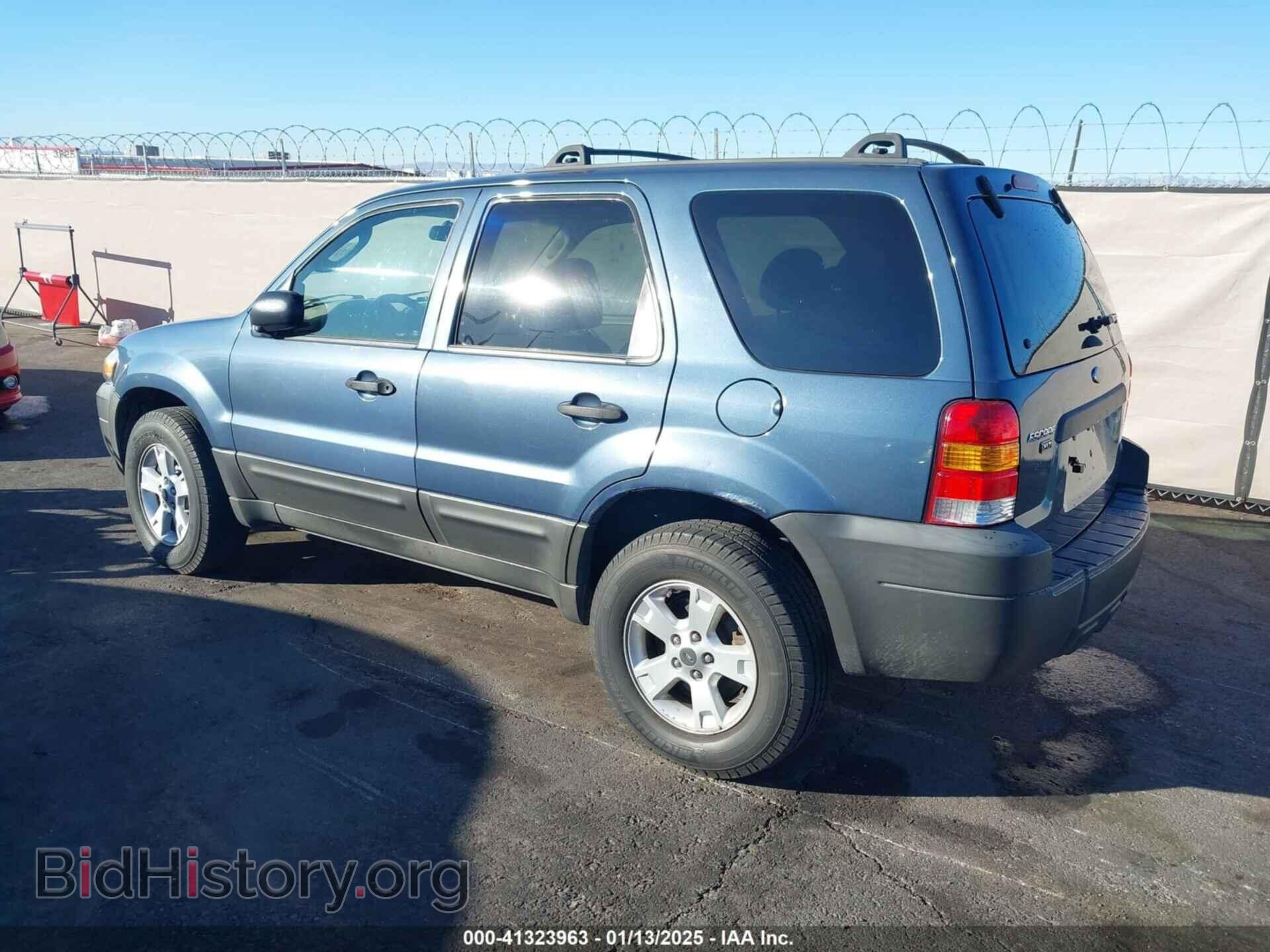 2005 FORD ESCAPE - VIN: 1FMCU93175KA86988 - Фото 3