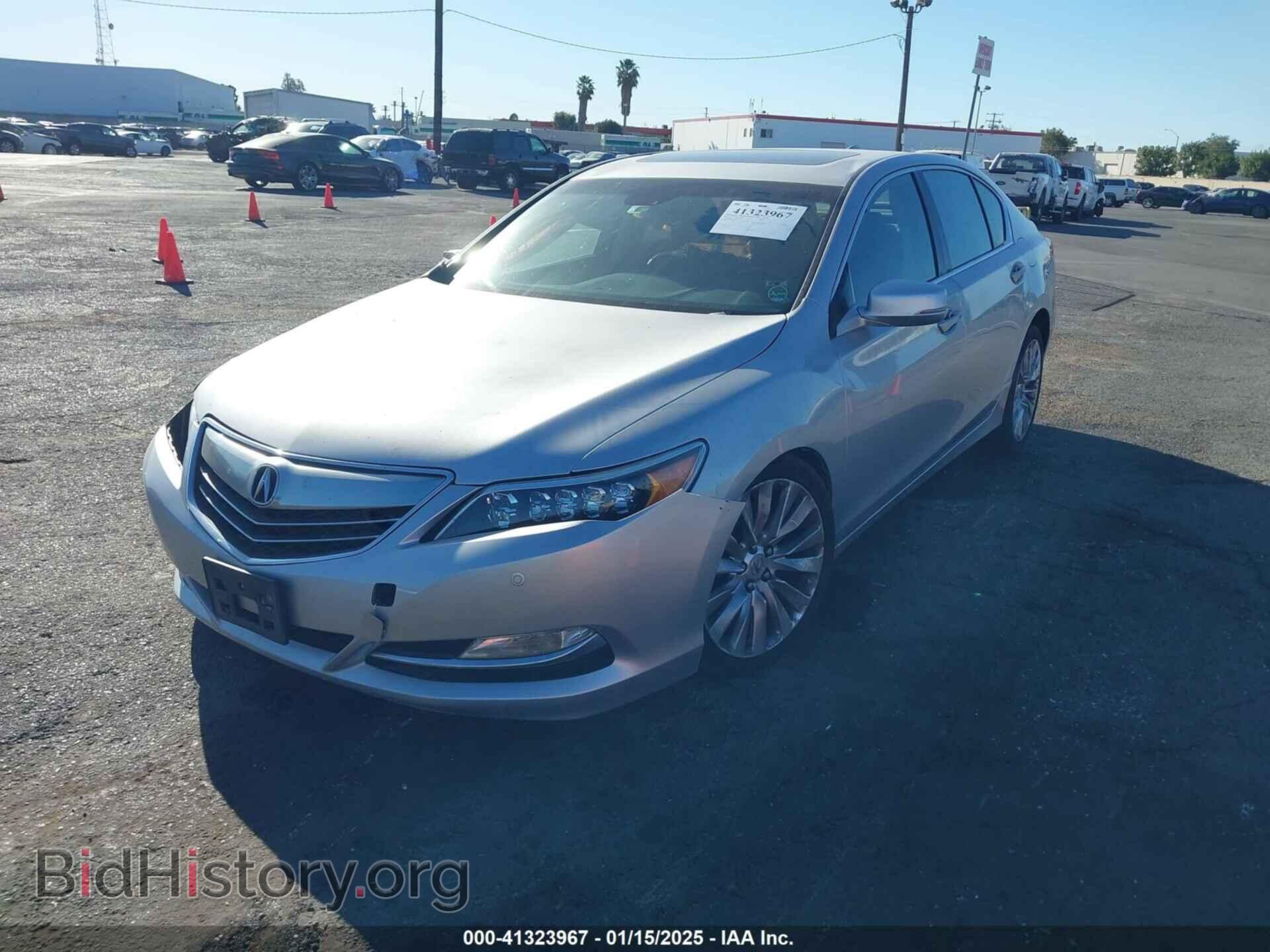 2015 ACURA RLX - VIN: JH4KC1F91FC000347 - Фото 2