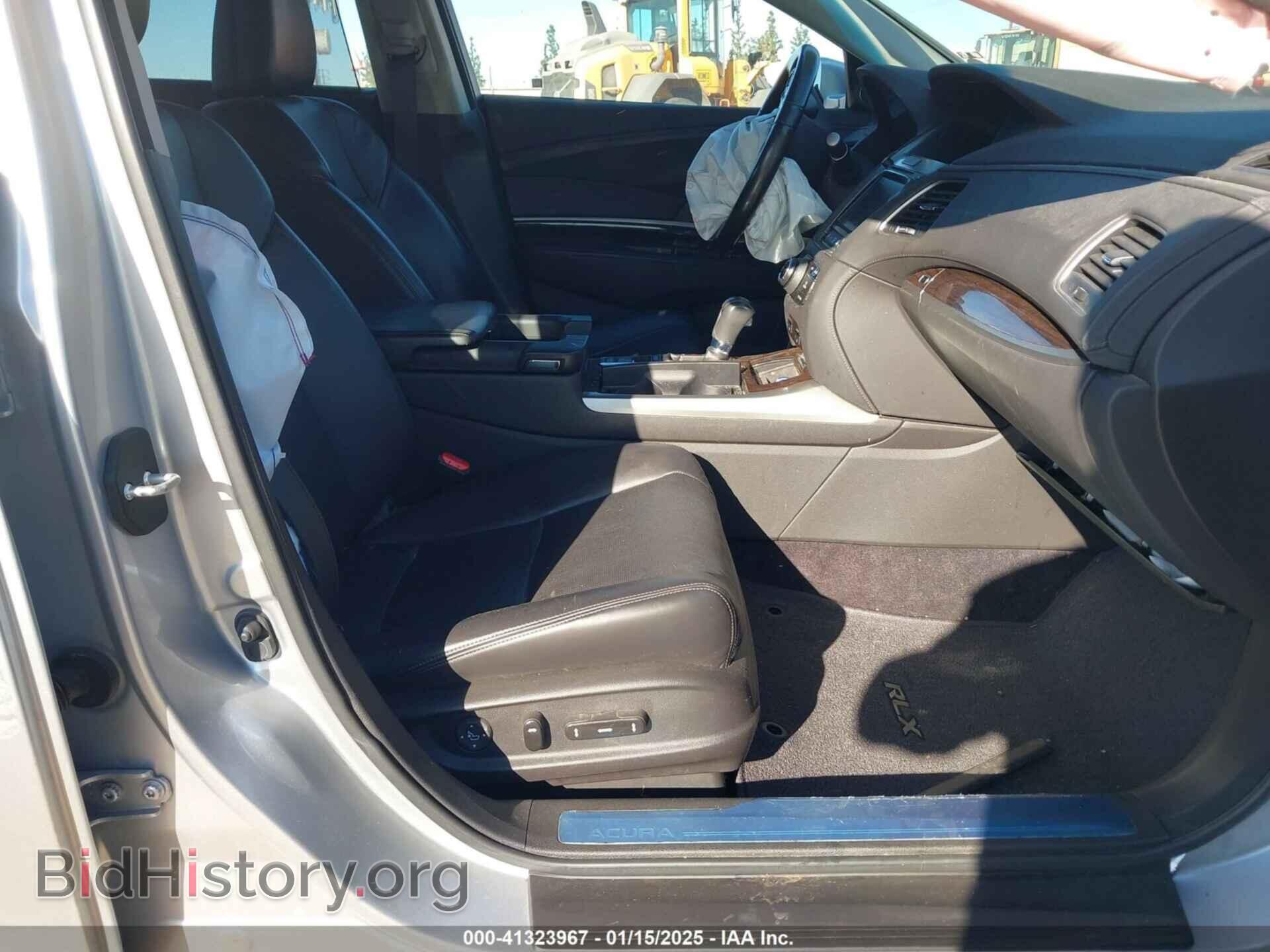 2015 ACURA RLX - VIN: JH4KC1F91FC000347 - Фото 5