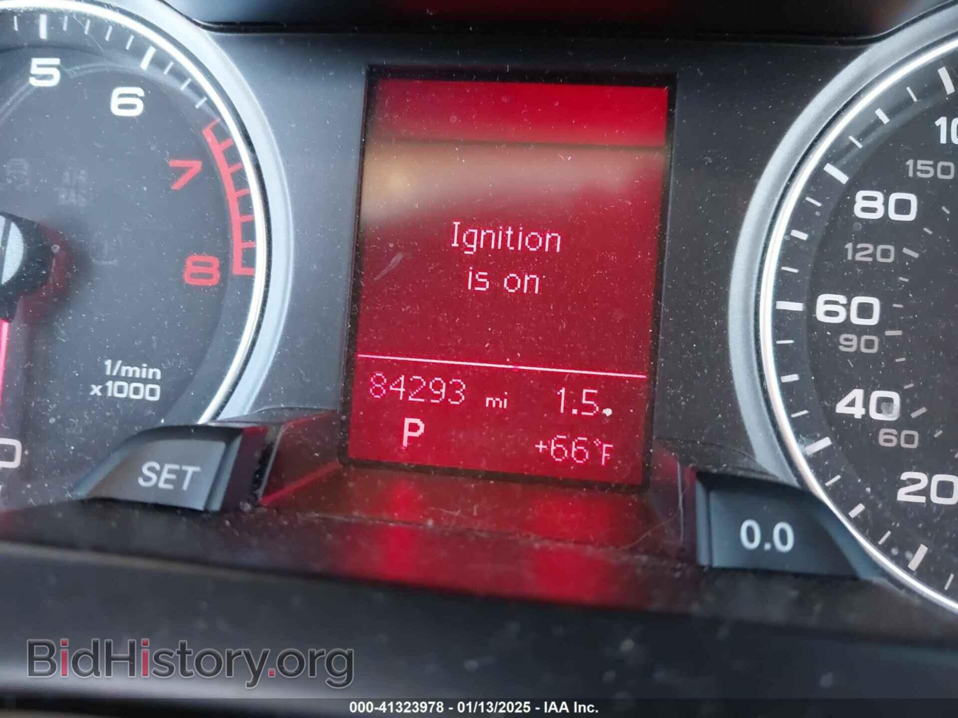 2011 AUDI A4 - VIN: WAUAFAFL3BN030476 - Фото 7