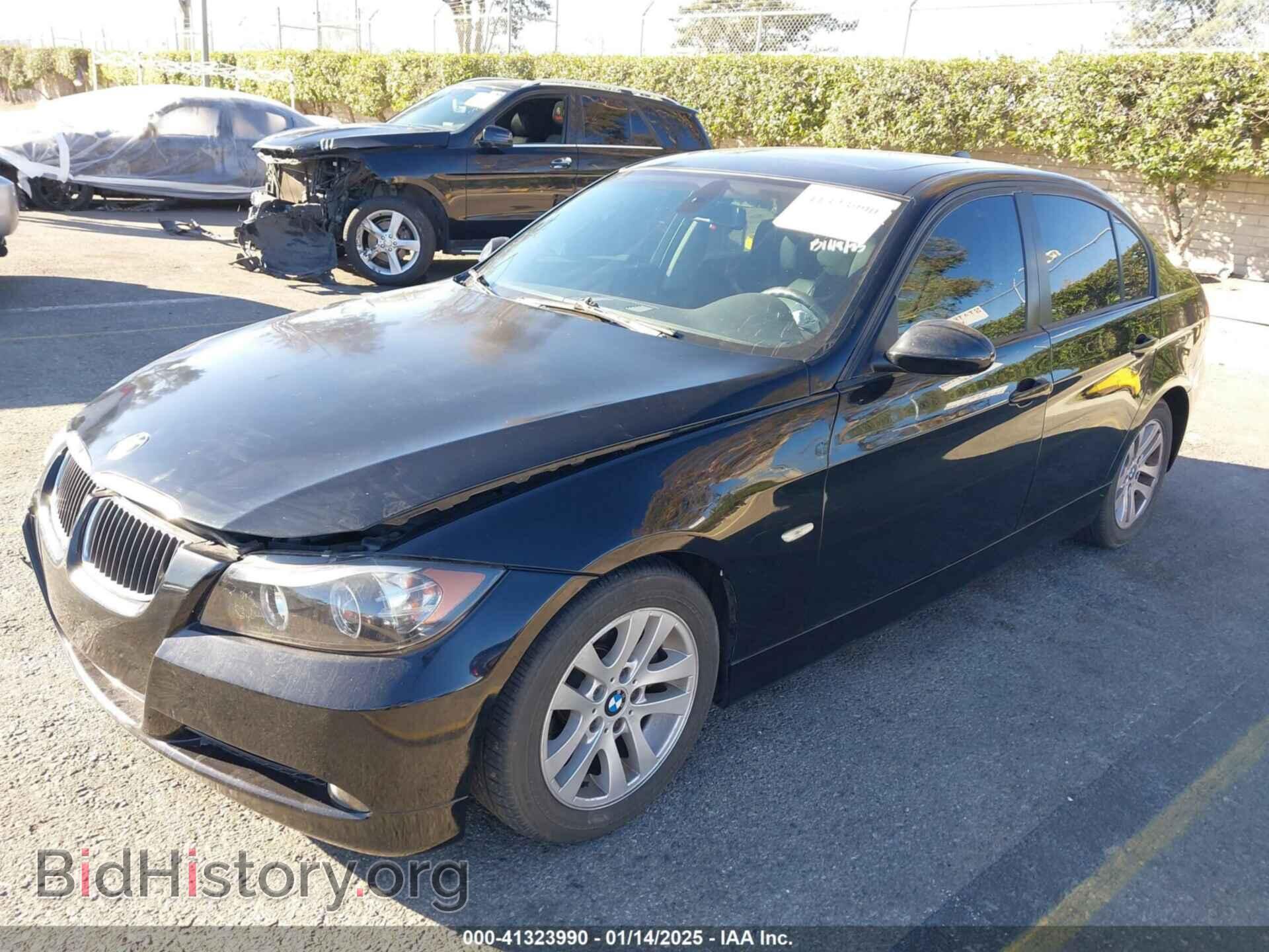 2006 BMW 325I - VIN: WBAVB13596K001025 - Фото 2