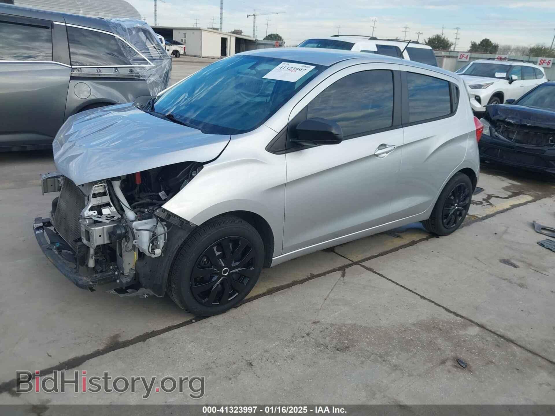 2019 CHEVROLET SPARK - VIN: KL8CB6SA4KC813626 - Фото 2