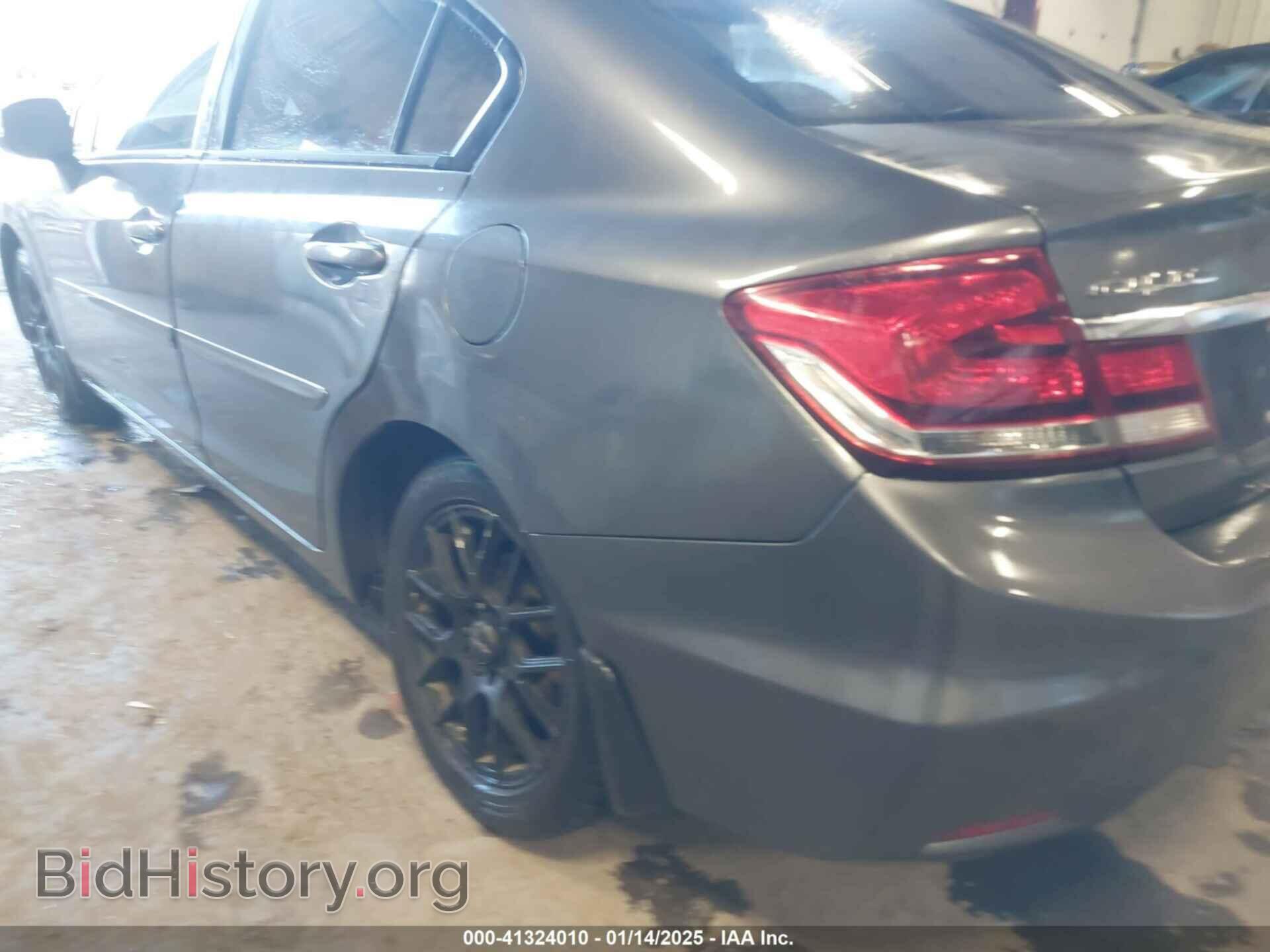2013 HONDA CIVIC - VIN: 19XFB2F87DE202943 - Фото 6