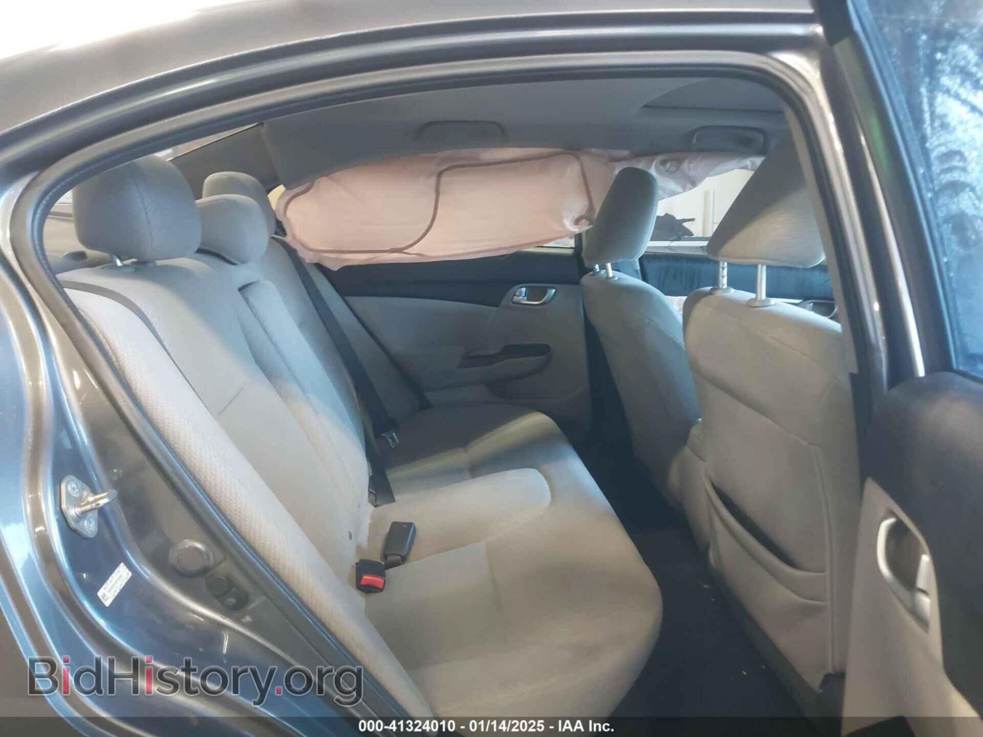 2013 HONDA CIVIC - VIN: 19XFB2F87DE202943 - Фото 8