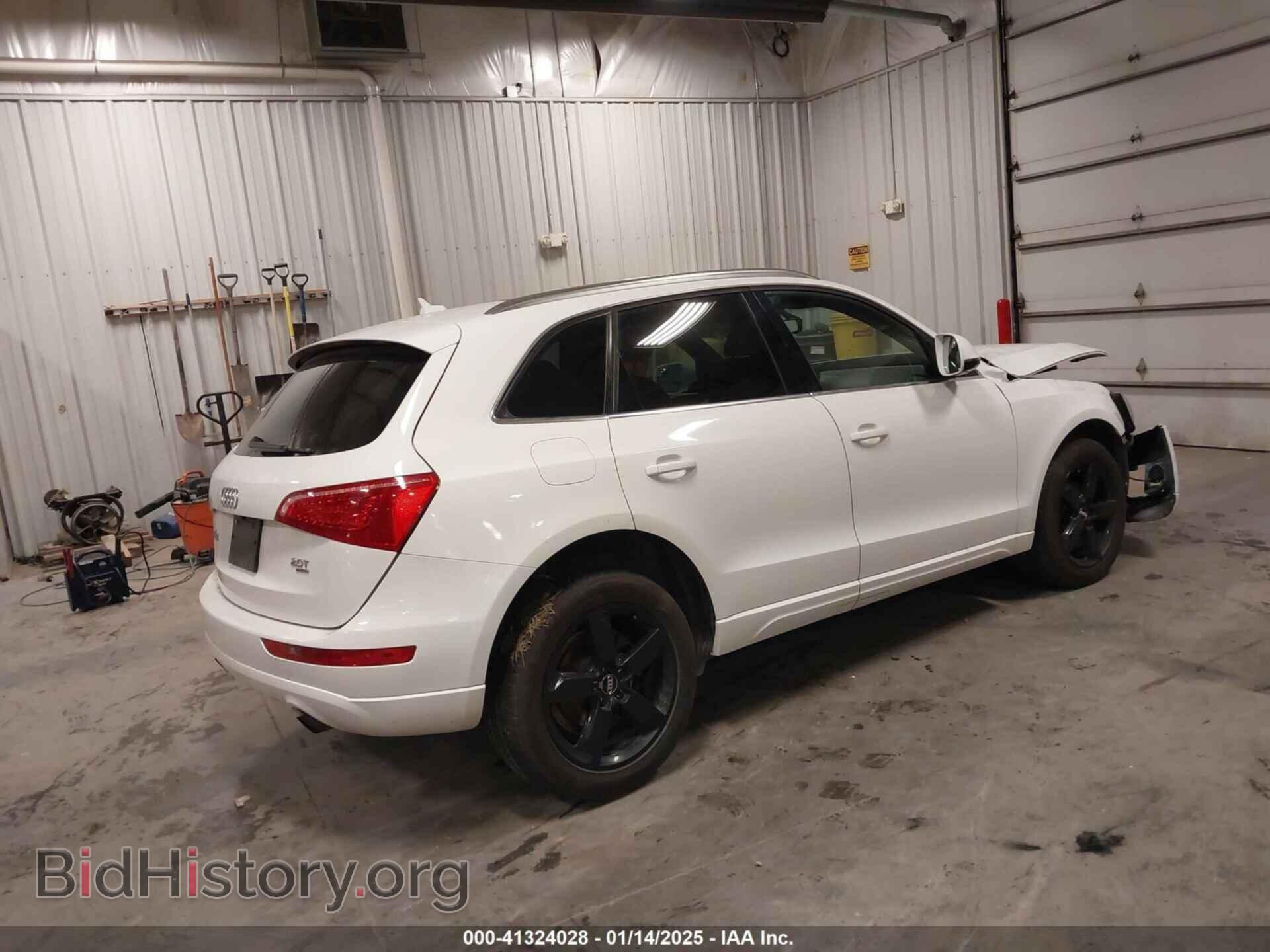 2012 AUDI Q5 - VIN: WA1LFAFP4CA075976 - Фото 4