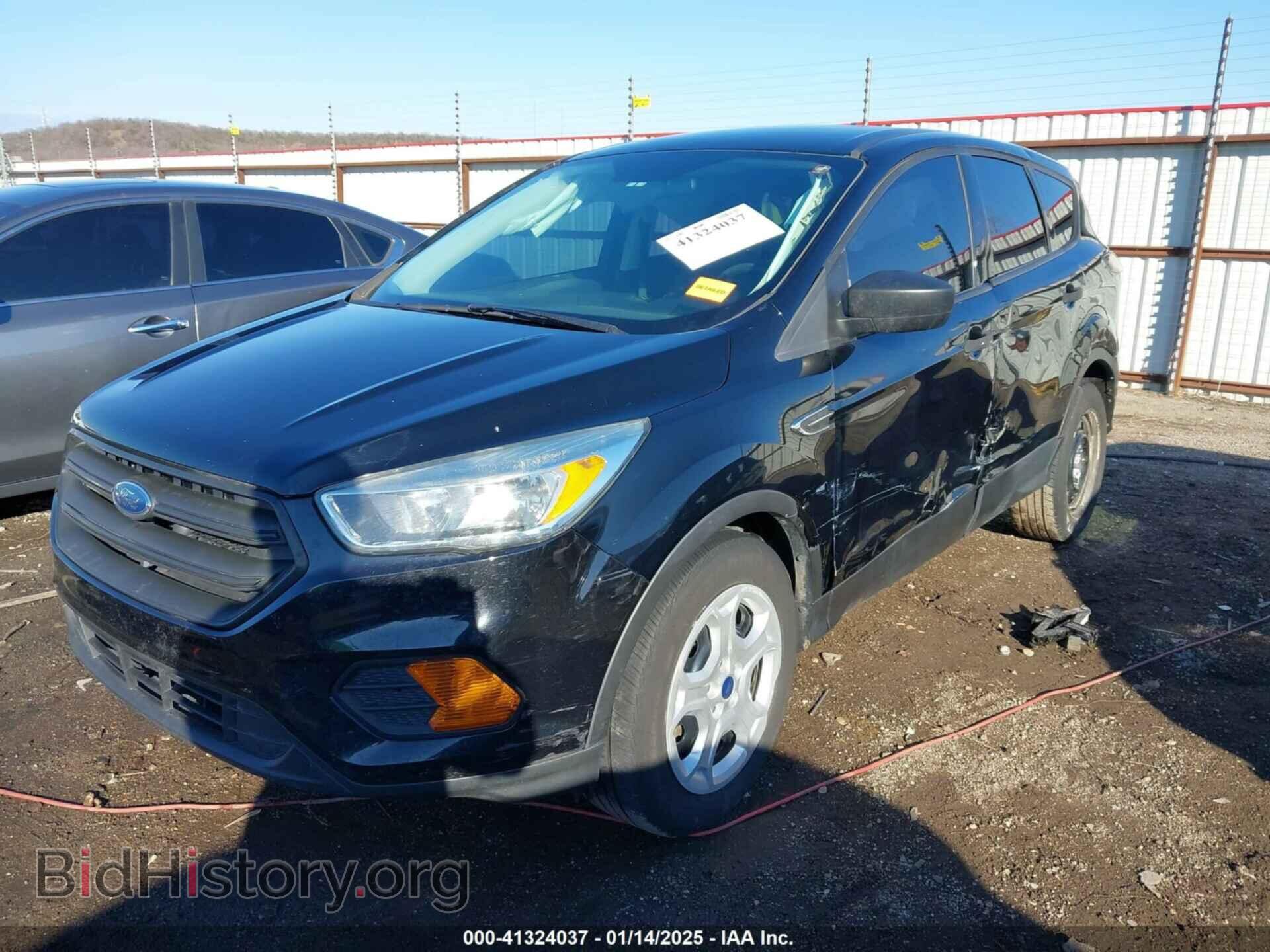 2017 FORD ESCAPE - VIN: 1FMCU0F72HUB42954 - Фото 2