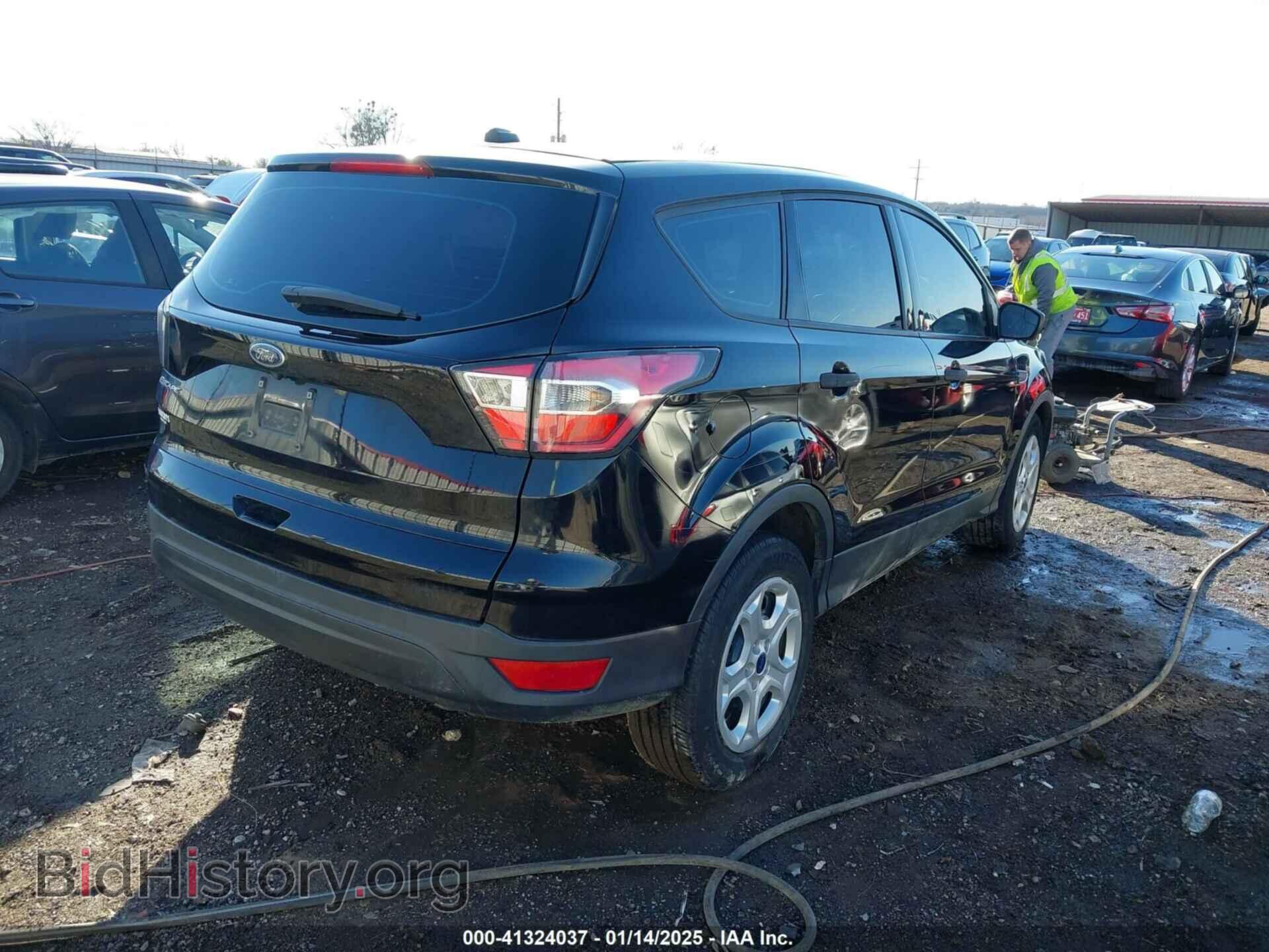 2017 FORD ESCAPE - VIN: 1FMCU0F72HUB42954 - Фото 4