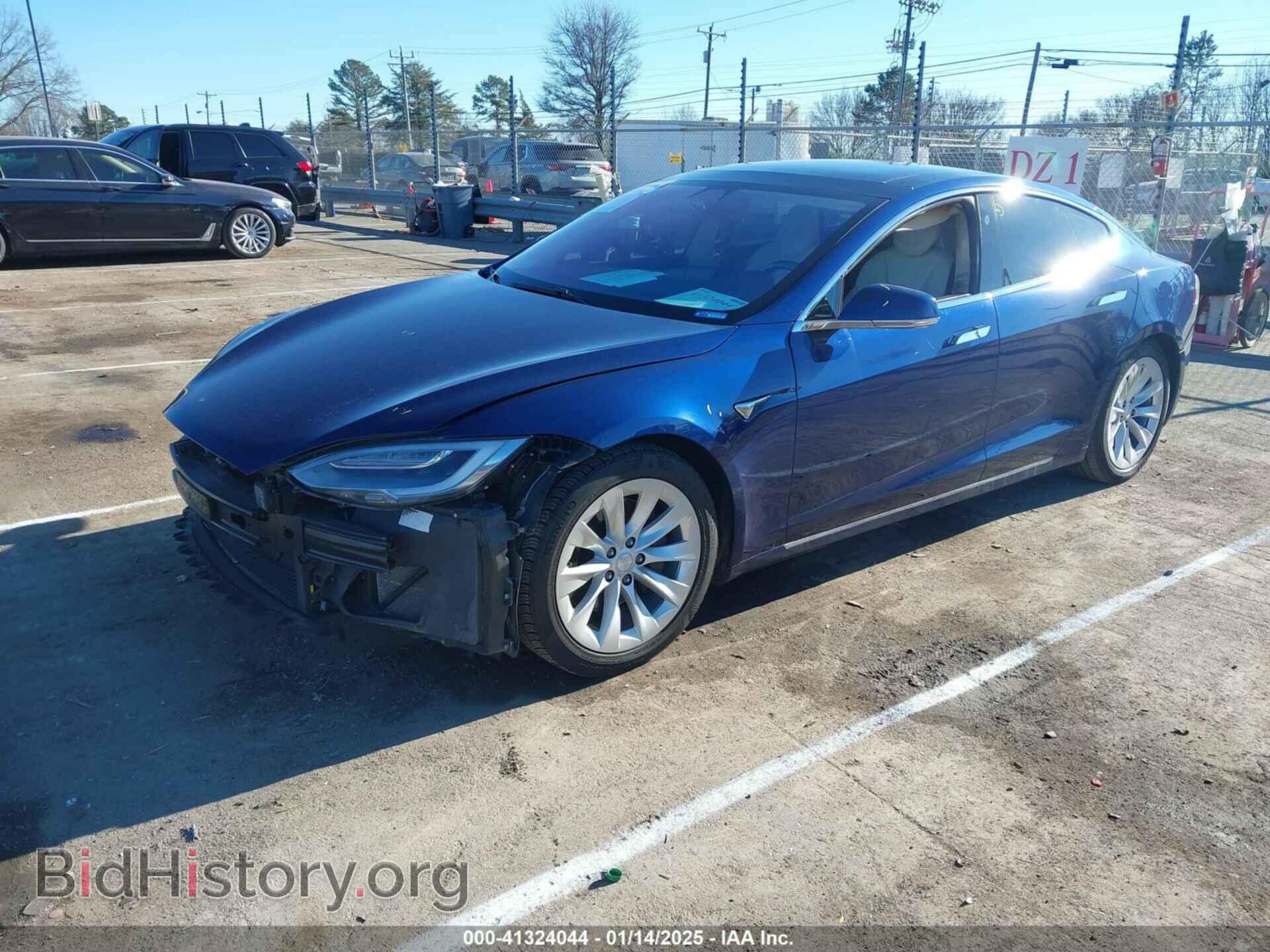 2017 TESLA MODEL S - VIN: 5YJSA1E17HF213487 - Фото 2
