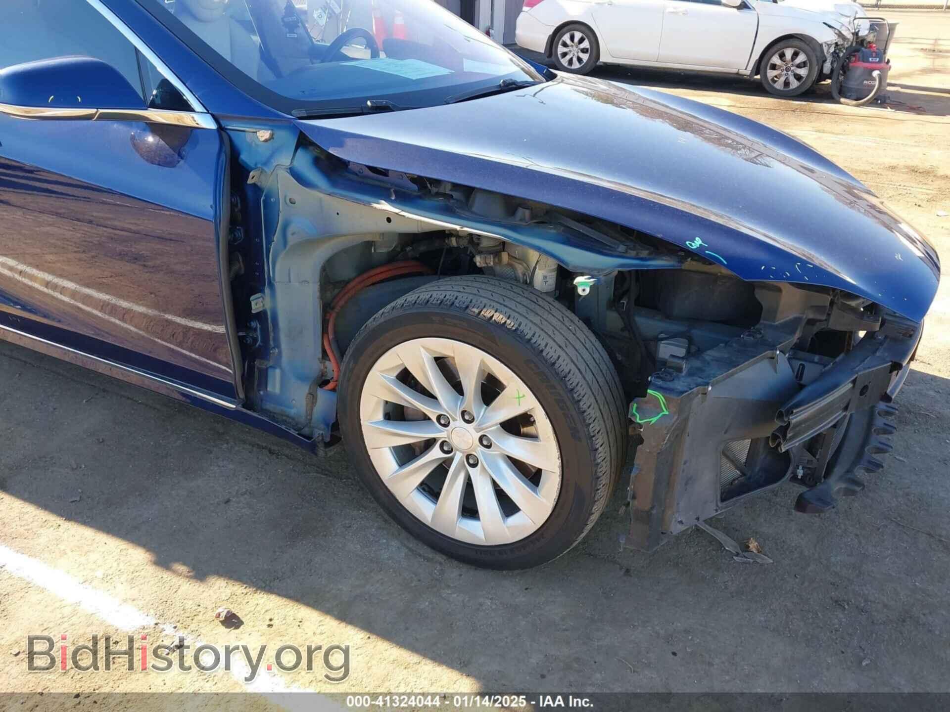 2017 TESLA MODEL S - VIN: 5YJSA1E17HF213487 - Фото 19