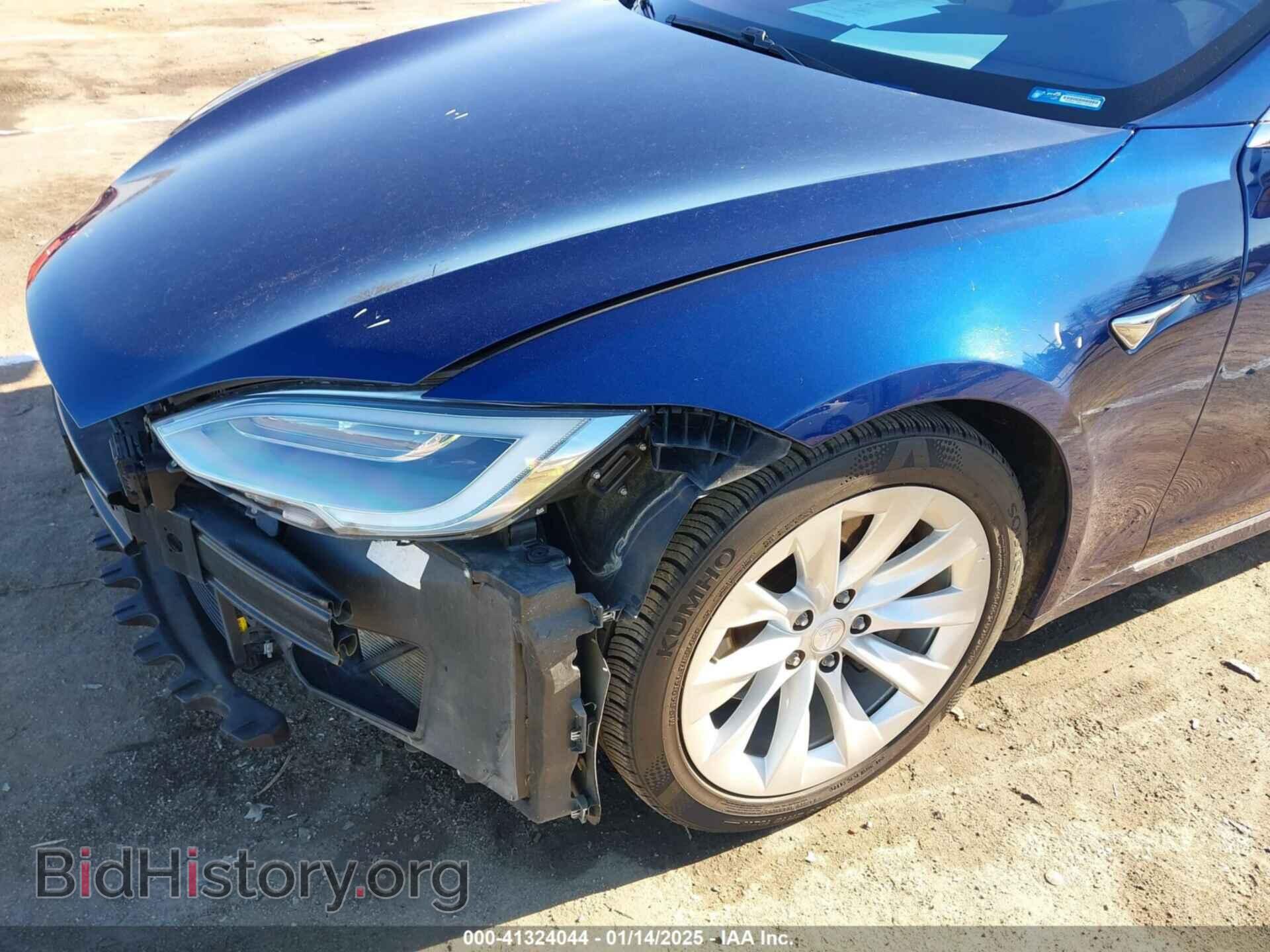 2017 TESLA MODEL S - VIN: 5YJSA1E17HF213487 - Фото 20