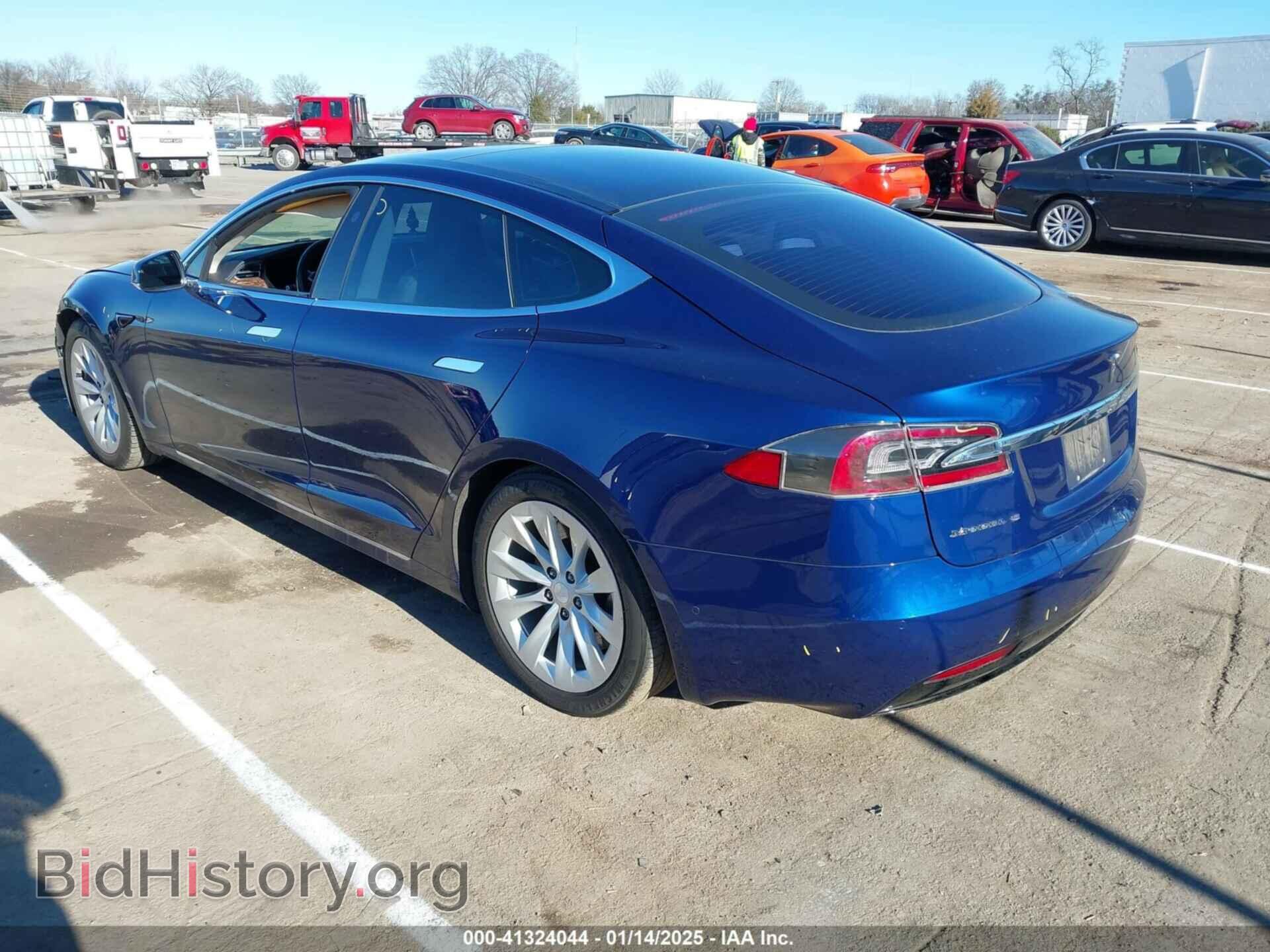 2017 TESLA MODEL S - VIN: 5YJSA1E17HF213487 - Фото 3