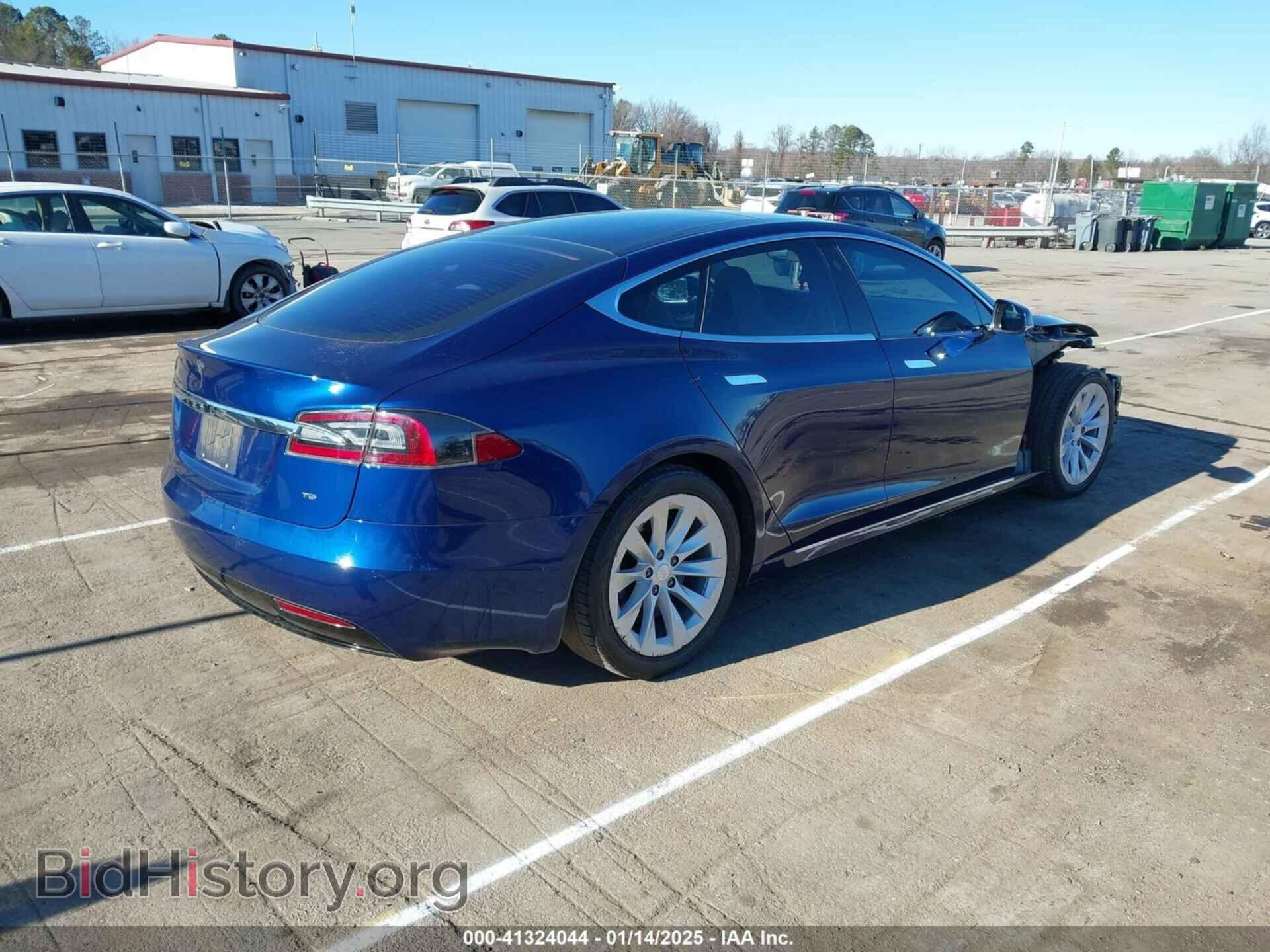 2017 TESLA MODEL S - VIN: 5YJSA1E17HF213487 - Фото 4