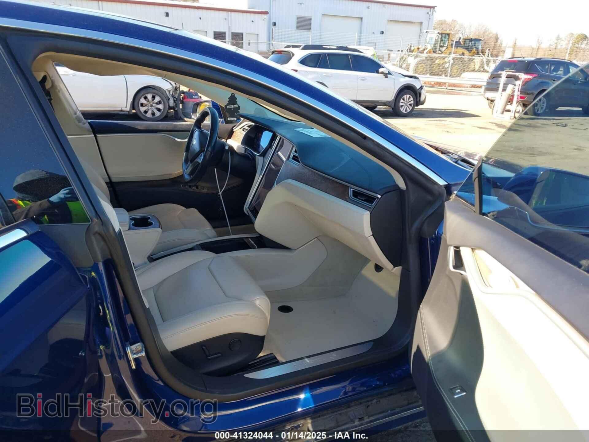 2017 TESLA MODEL S - VIN: 5YJSA1E17HF213487 - Фото 5