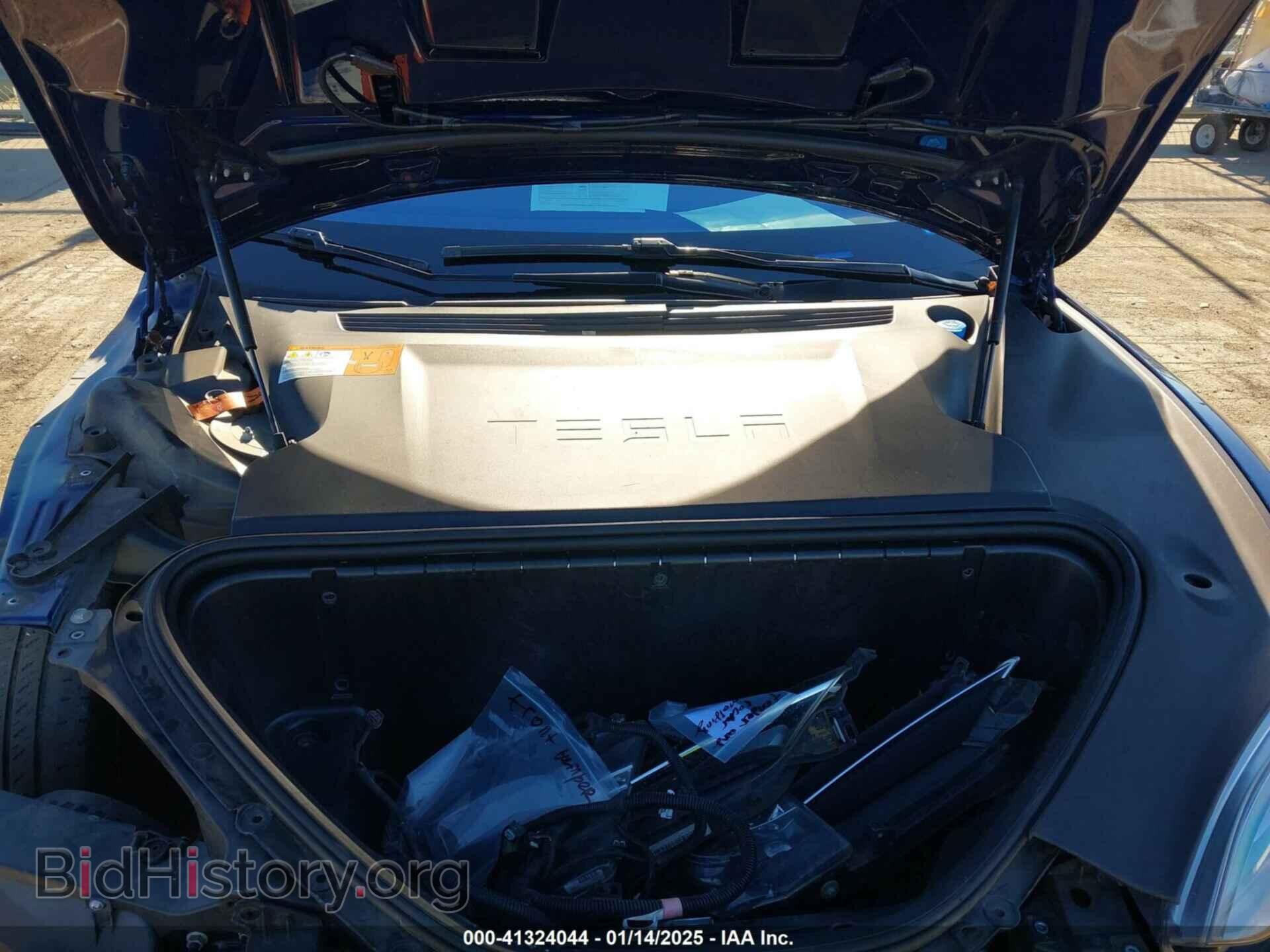 2017 TESLA MODEL S - VIN: 5YJSA1E17HF213487 - Фото 10