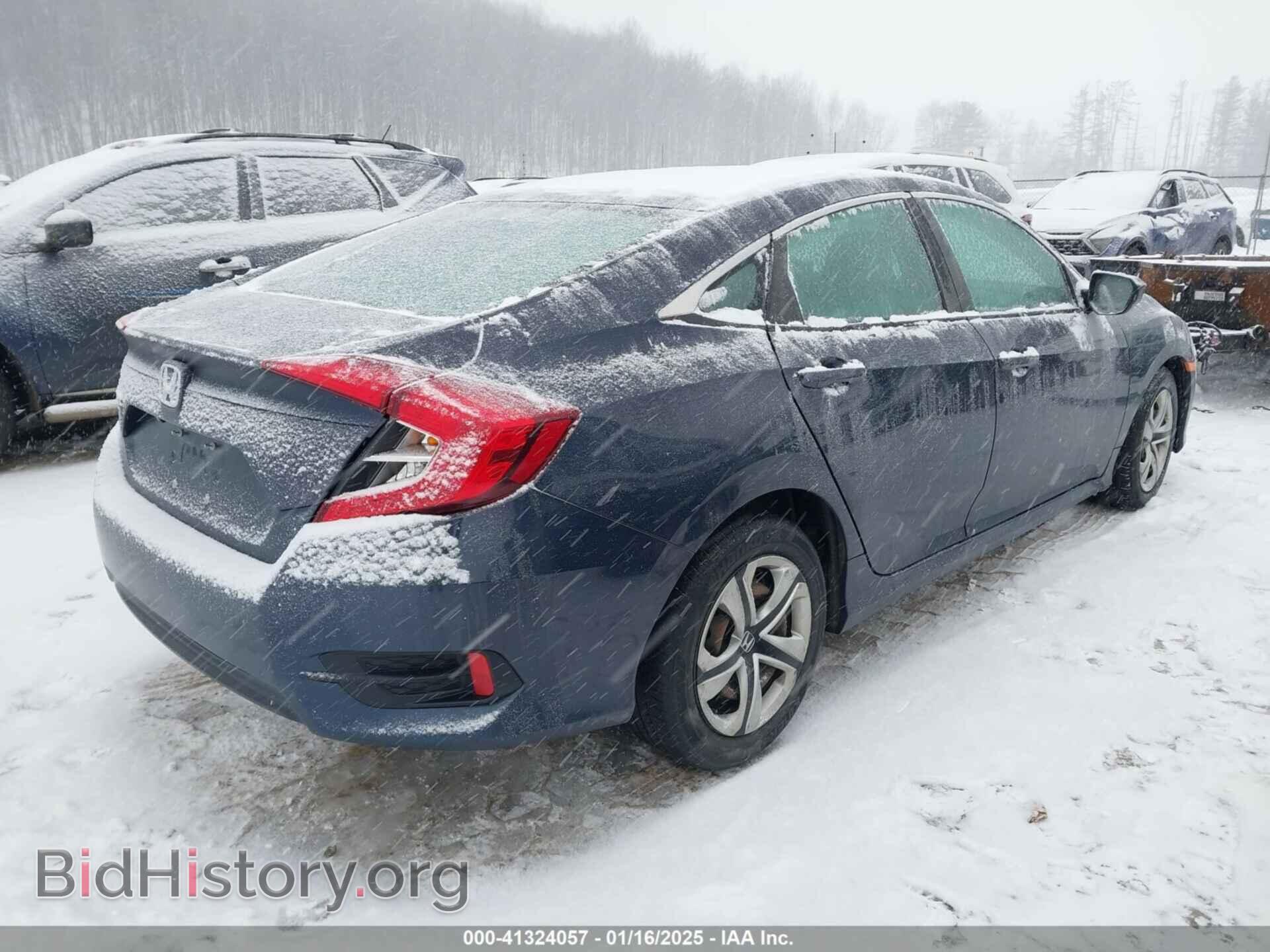 2017 HONDA CIVIC - VIN: 19XFC2F55HE229714 - Фото 4
