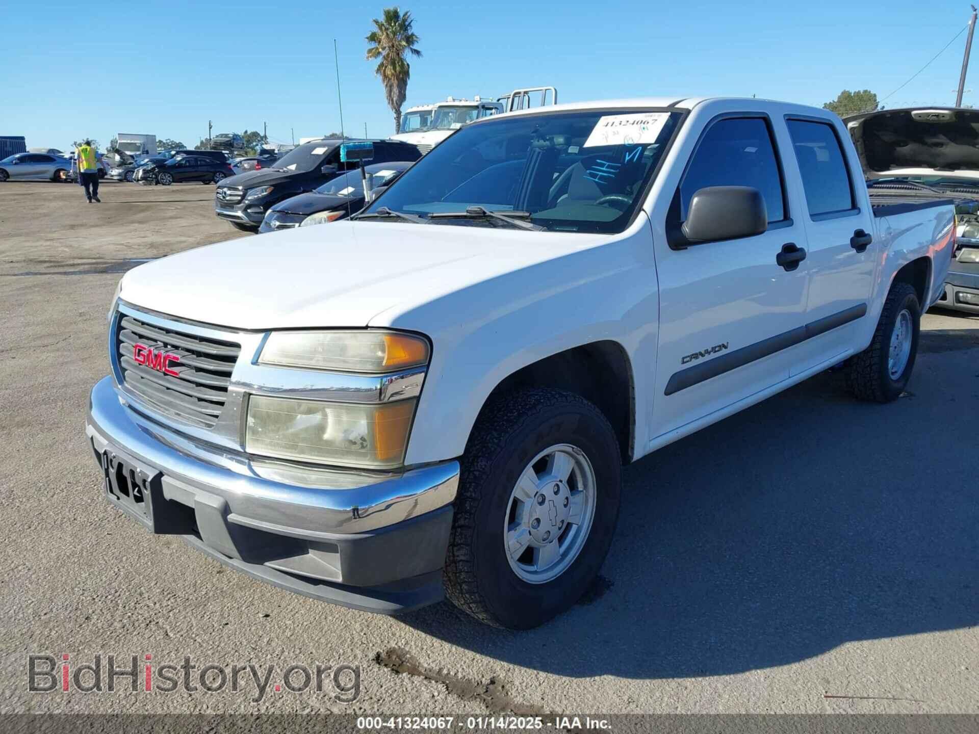 2005 GMC CANYON - VIN: 1GTCS136858203627 - Фото 2