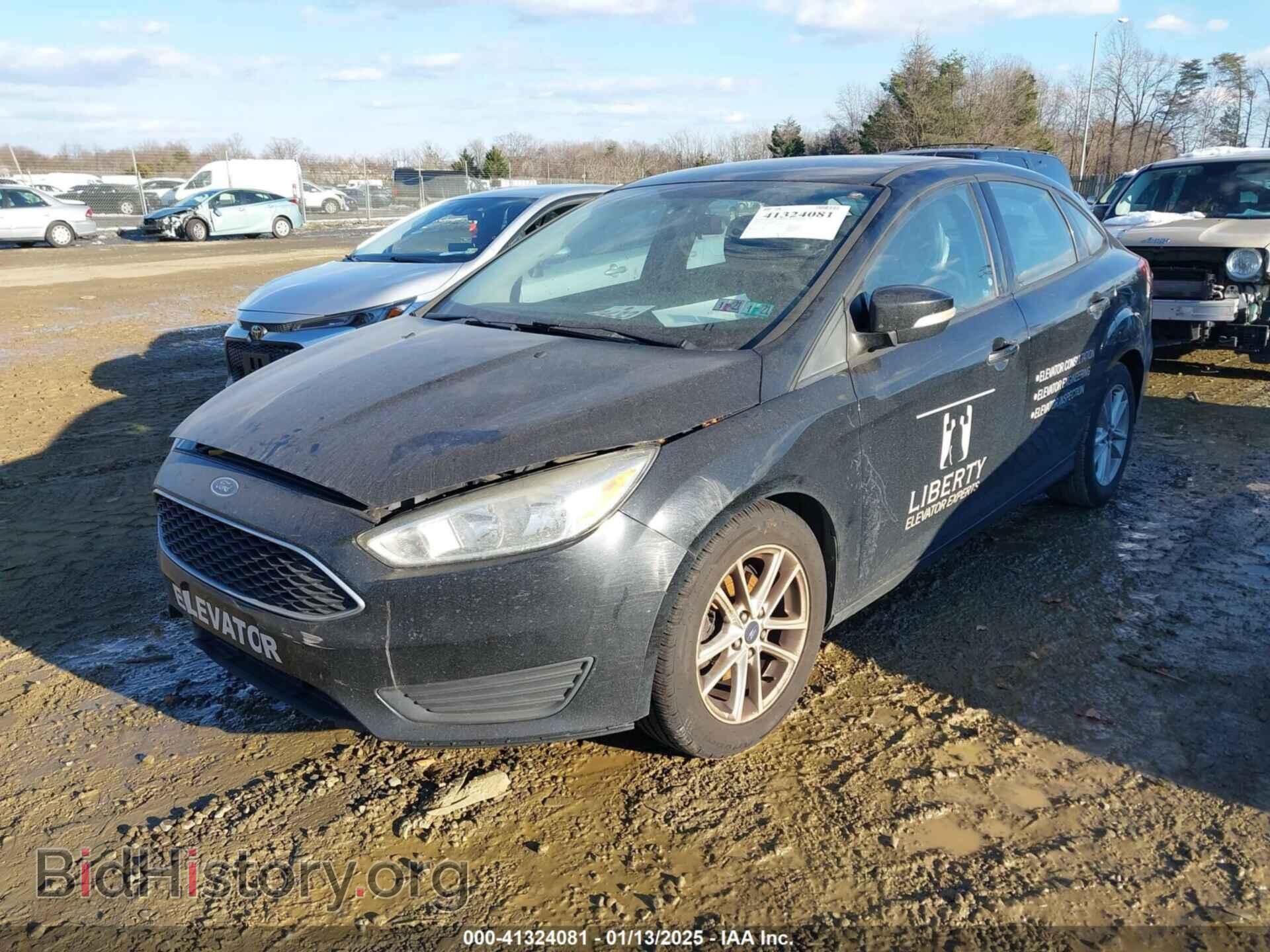 2016 FORD FOCUS - VIN: 1FADP3F27GL385112 - Фото 2