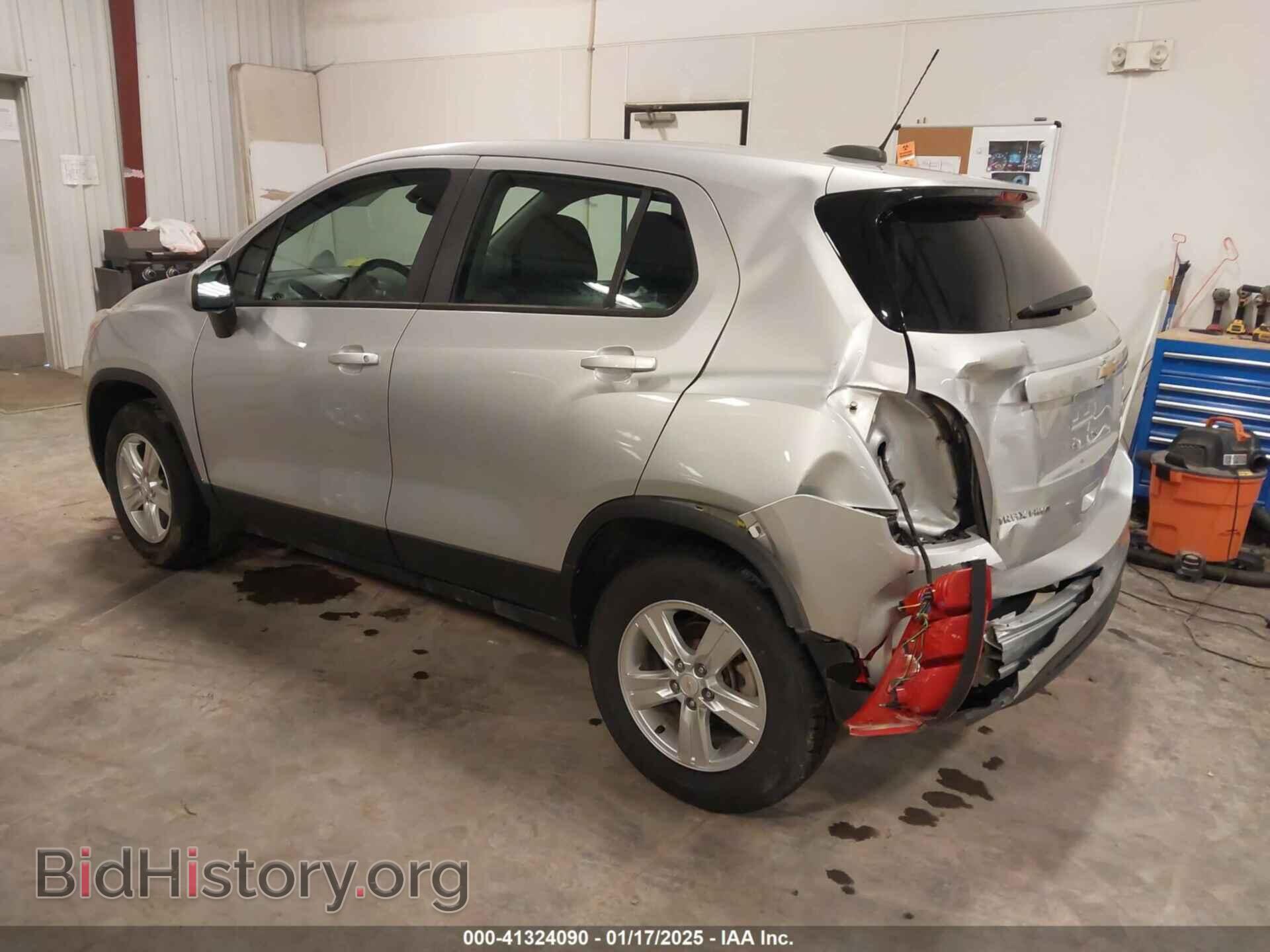 2018 CHEVROLET TRAX - VIN: KL7CJNSB5JB722654 - Фото 3