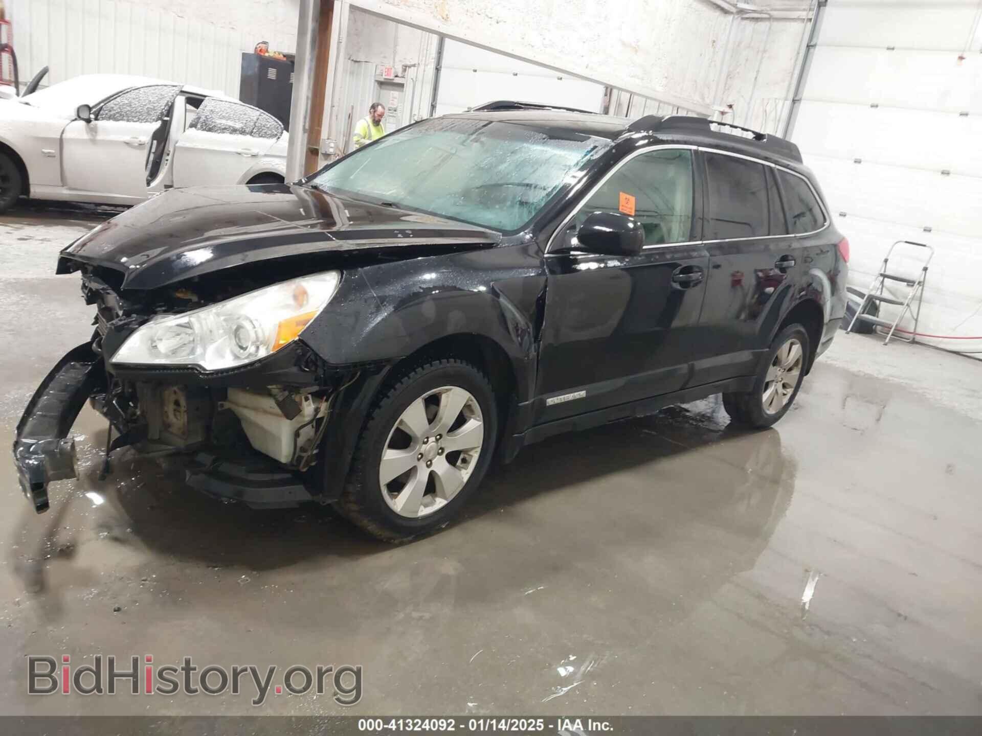 2010 SUBARU OUTBACK - VIN: 4S4BRBCC8A3343280 - Фото 2