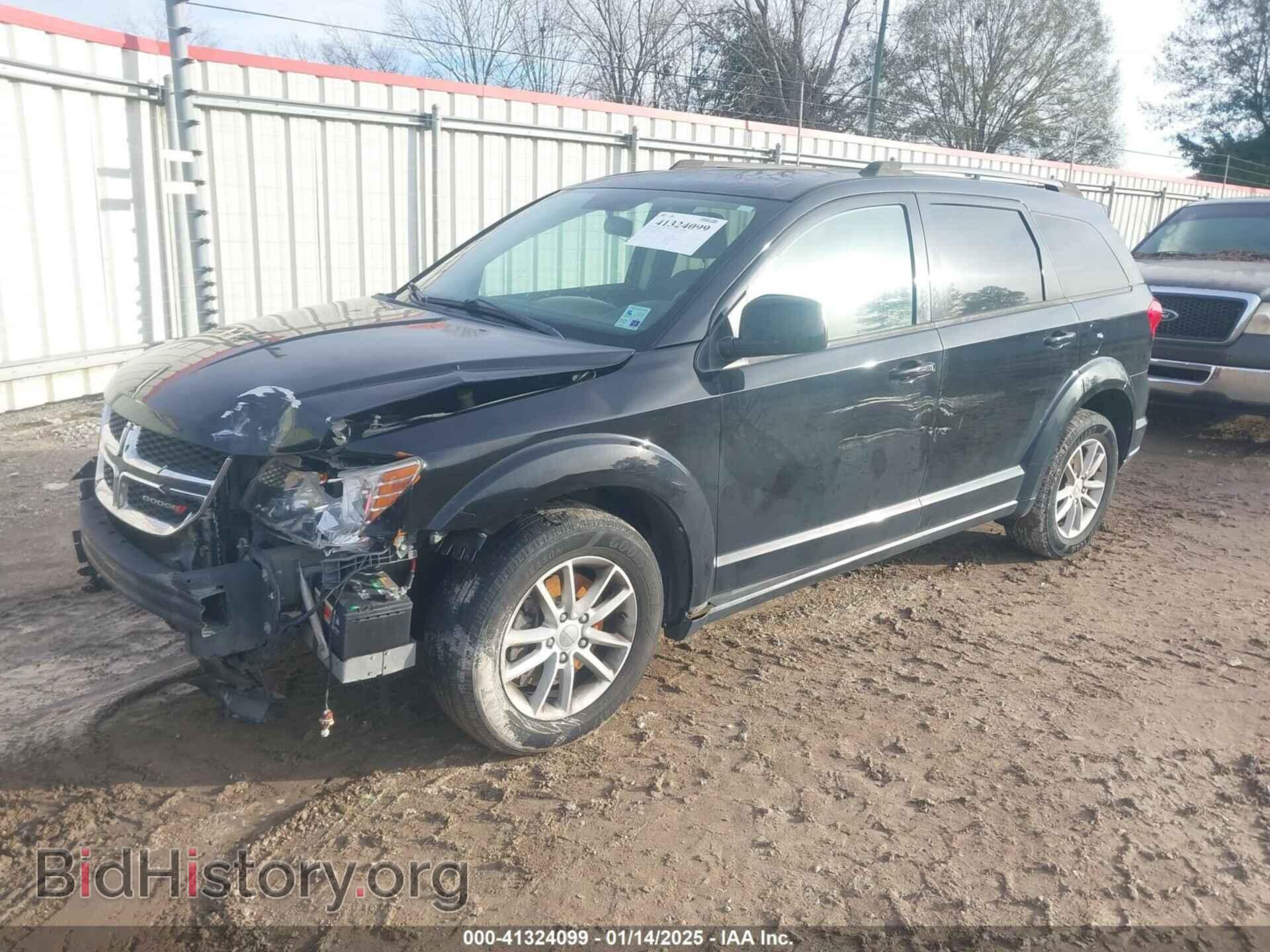 2015 DODGE JOURNEY - VIN: 3C4PDCBG4FT743058 - Фото 2