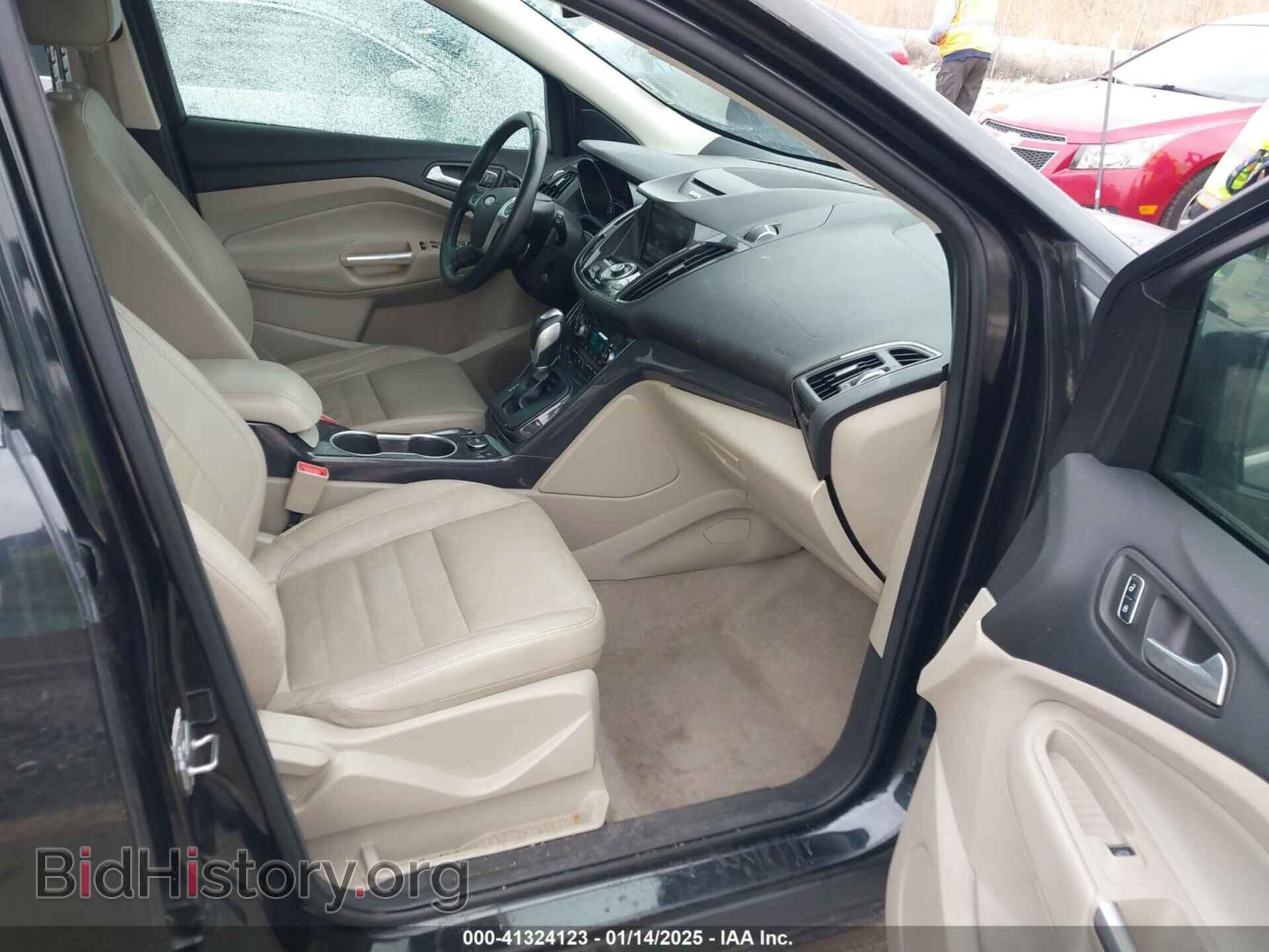 2014 FORD ESCAPE - VIN: 1FMCU0JX1EUC52347 - Фото 5