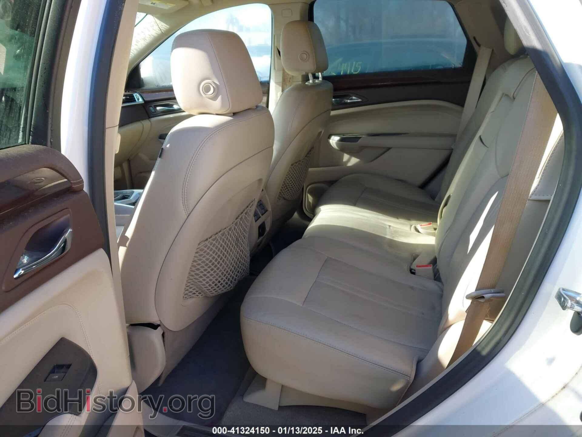 2012 CADILLAC SRX - VIN: 3GYFNCE38CS517425 - Фото 8