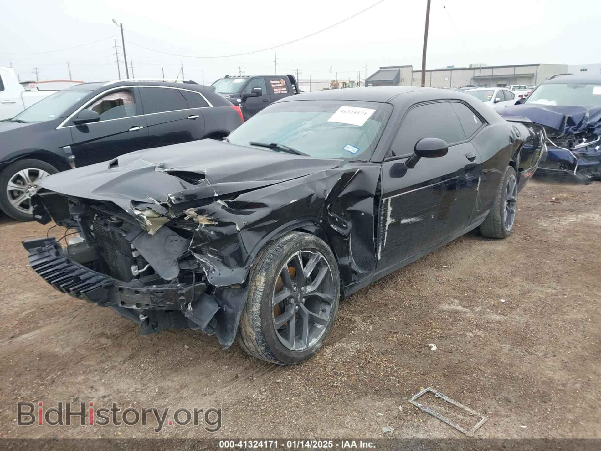 2020 DODGE CHALLENGER - VIN: 2C3CDZAG6LH214805 - Фото 2