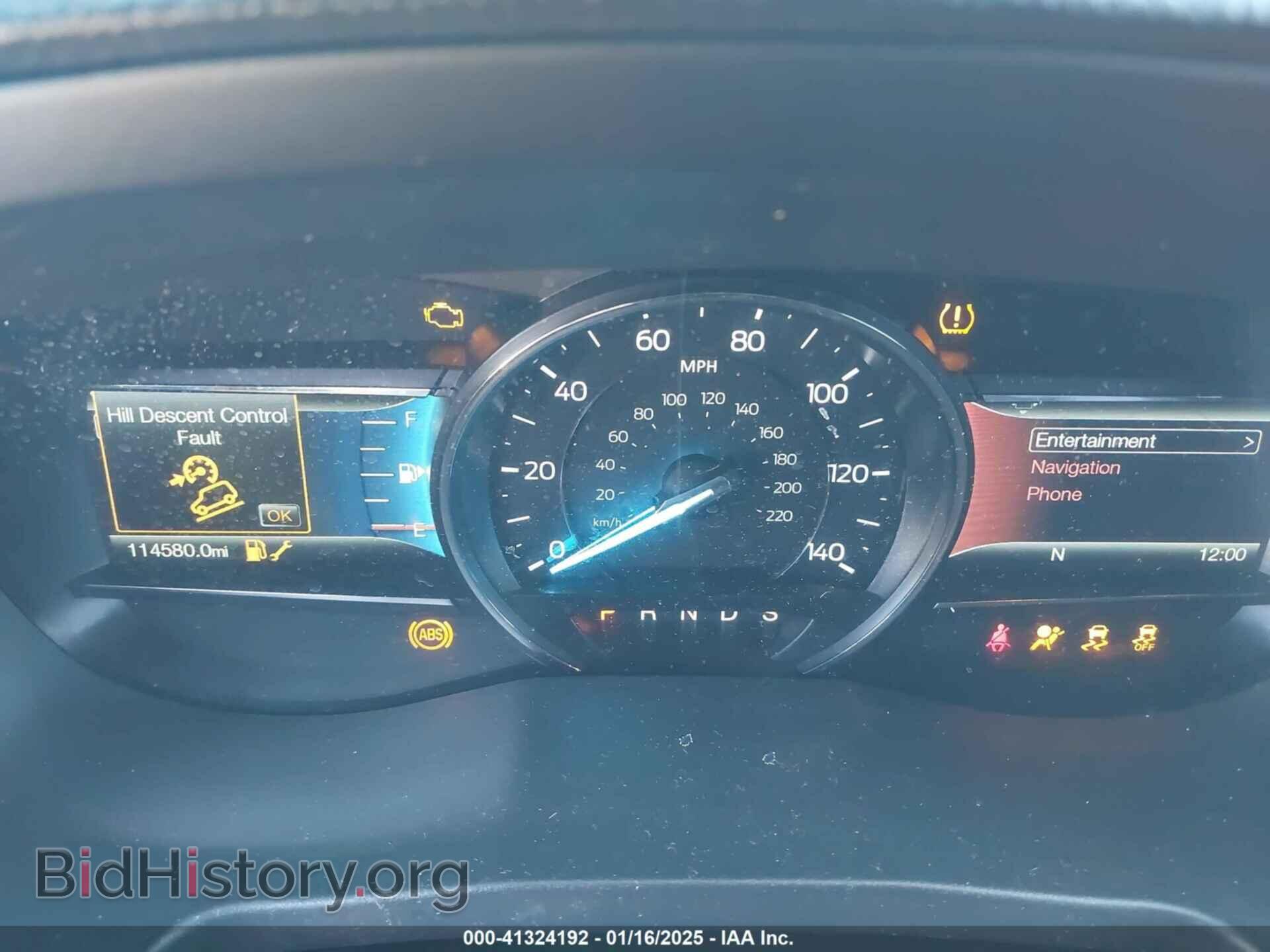 2017 FORD EXPLORER - VIN: 1FM5K8F83HGC92950 - Фото 7