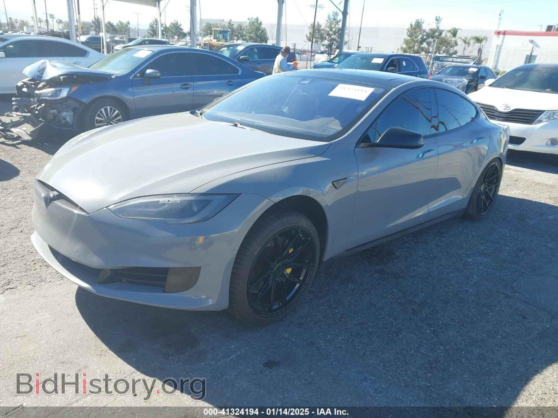 2014 TESLA MODEL S - VIN: 5YJSA1H18EFP56497 - Photo 2