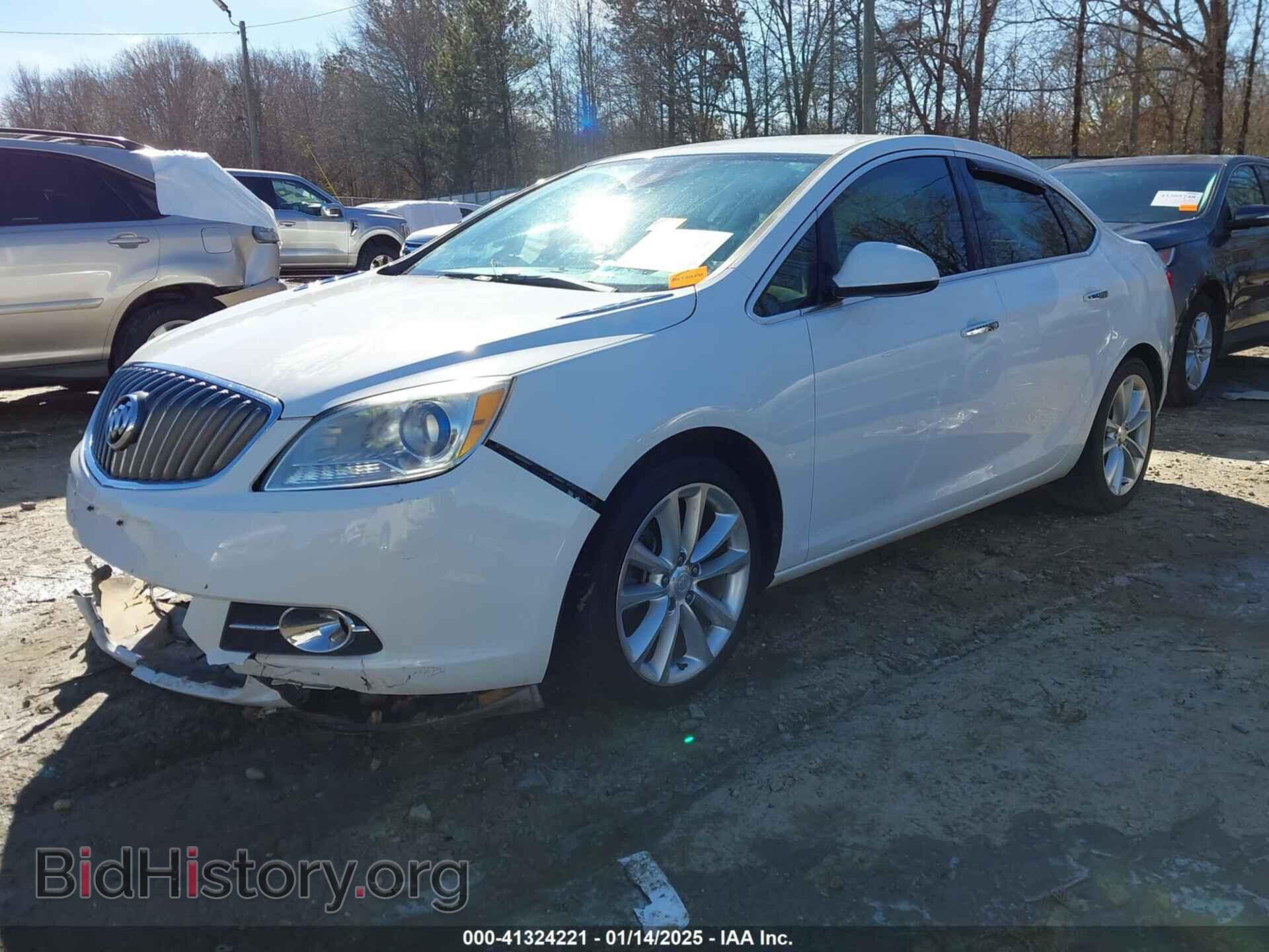 2012 BUICK VERANO - VIN: 1G4PP5SK2C4156877 - Фото 2