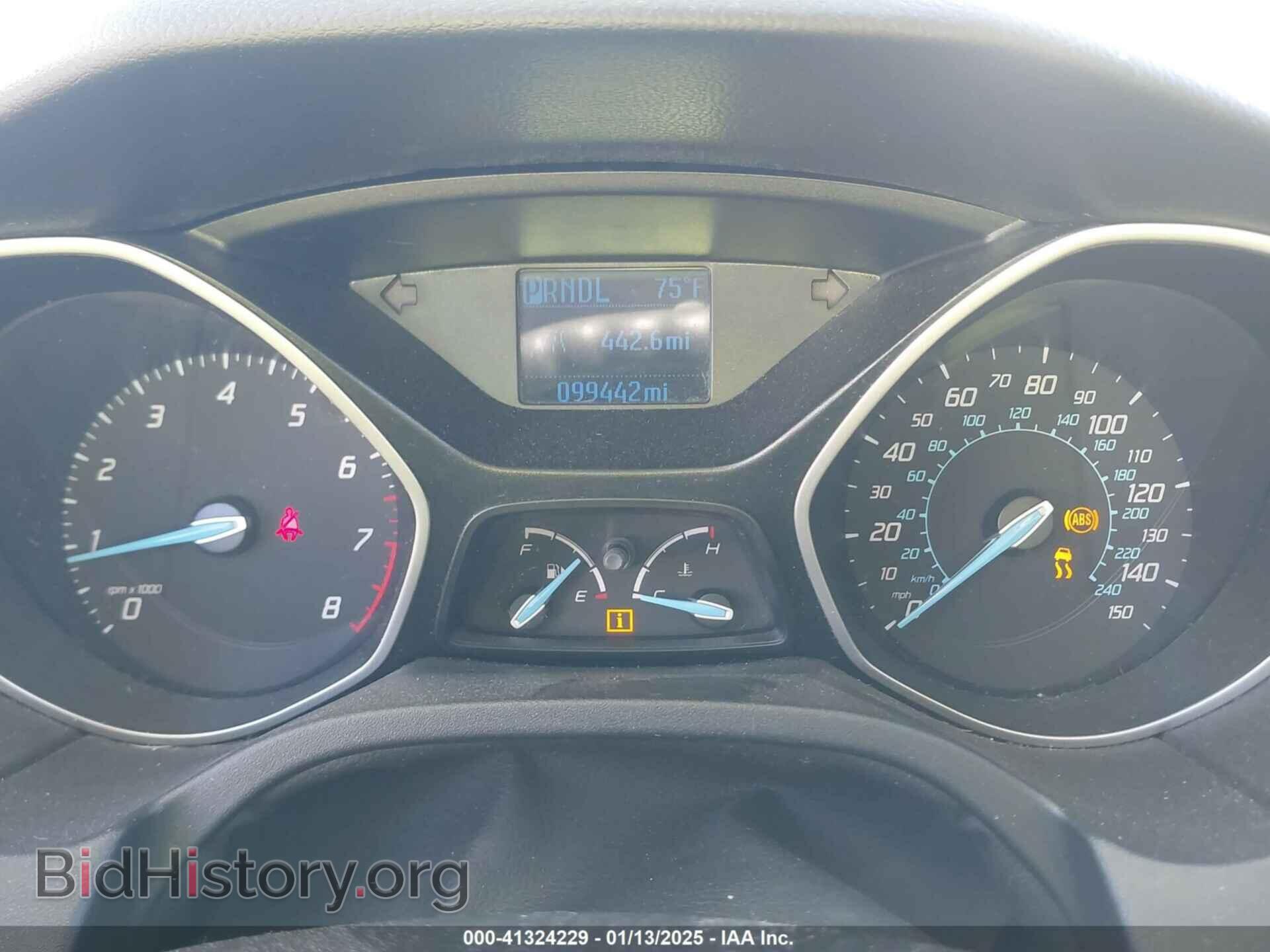 2012 FORD FOCUS - VIN: 1FAHP3E2XCL258075 - Photo 7