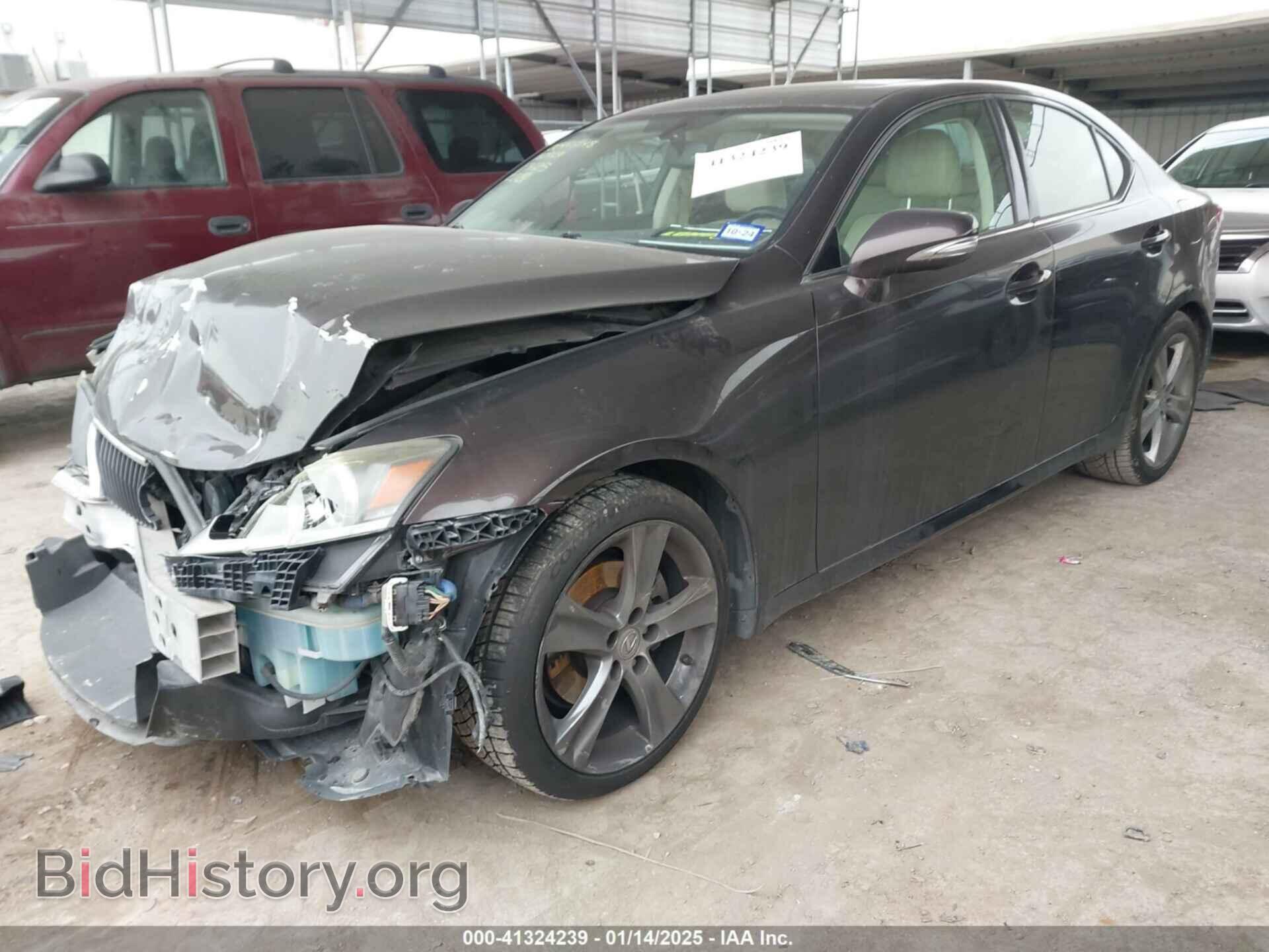 2012 LEXUS IS 250 - VIN: JTHBF5C24C5160924 - Фото 2
