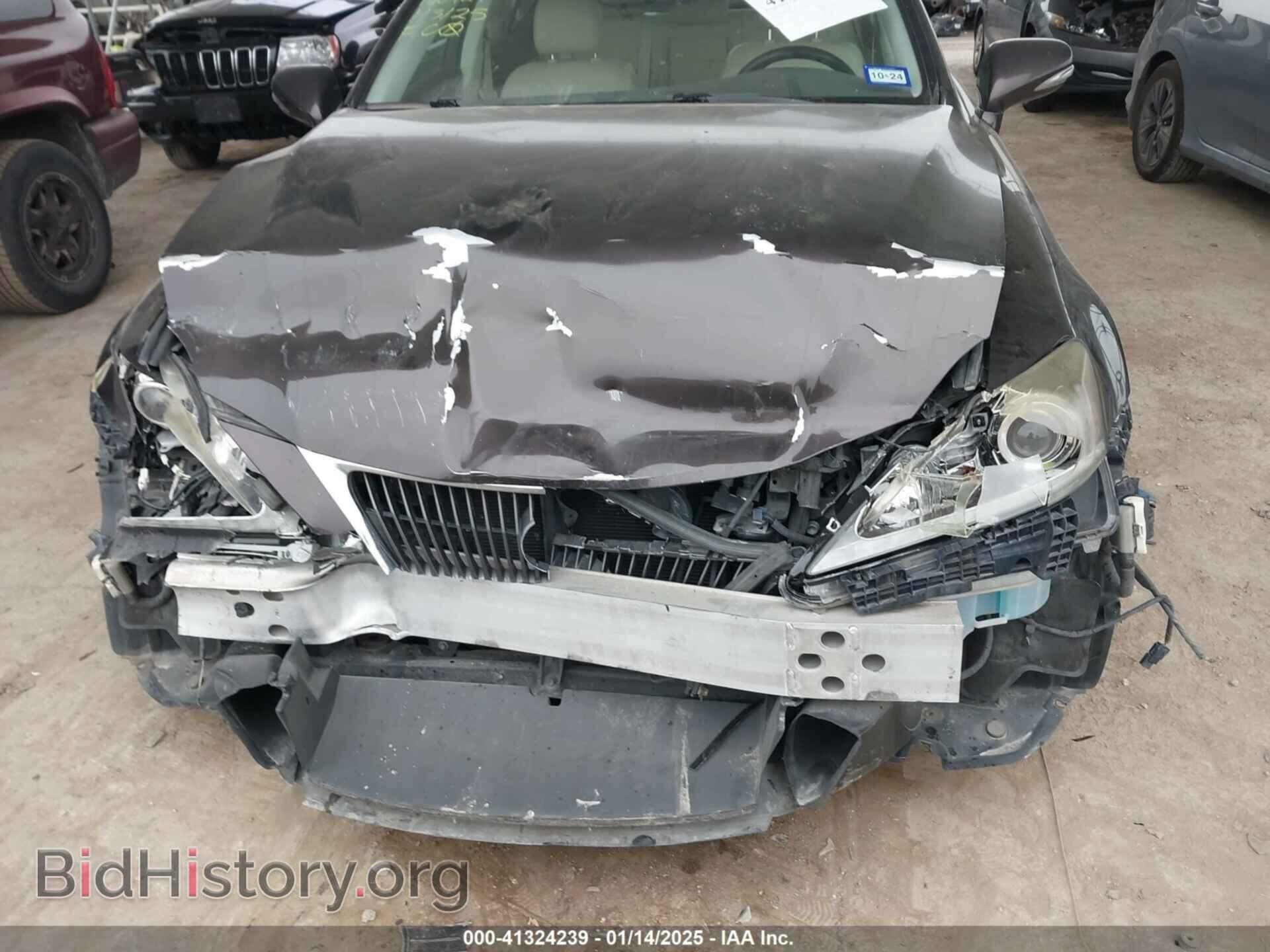 2012 LEXUS IS 250 - VIN: JTHBF5C24C5160924 - Фото 6
