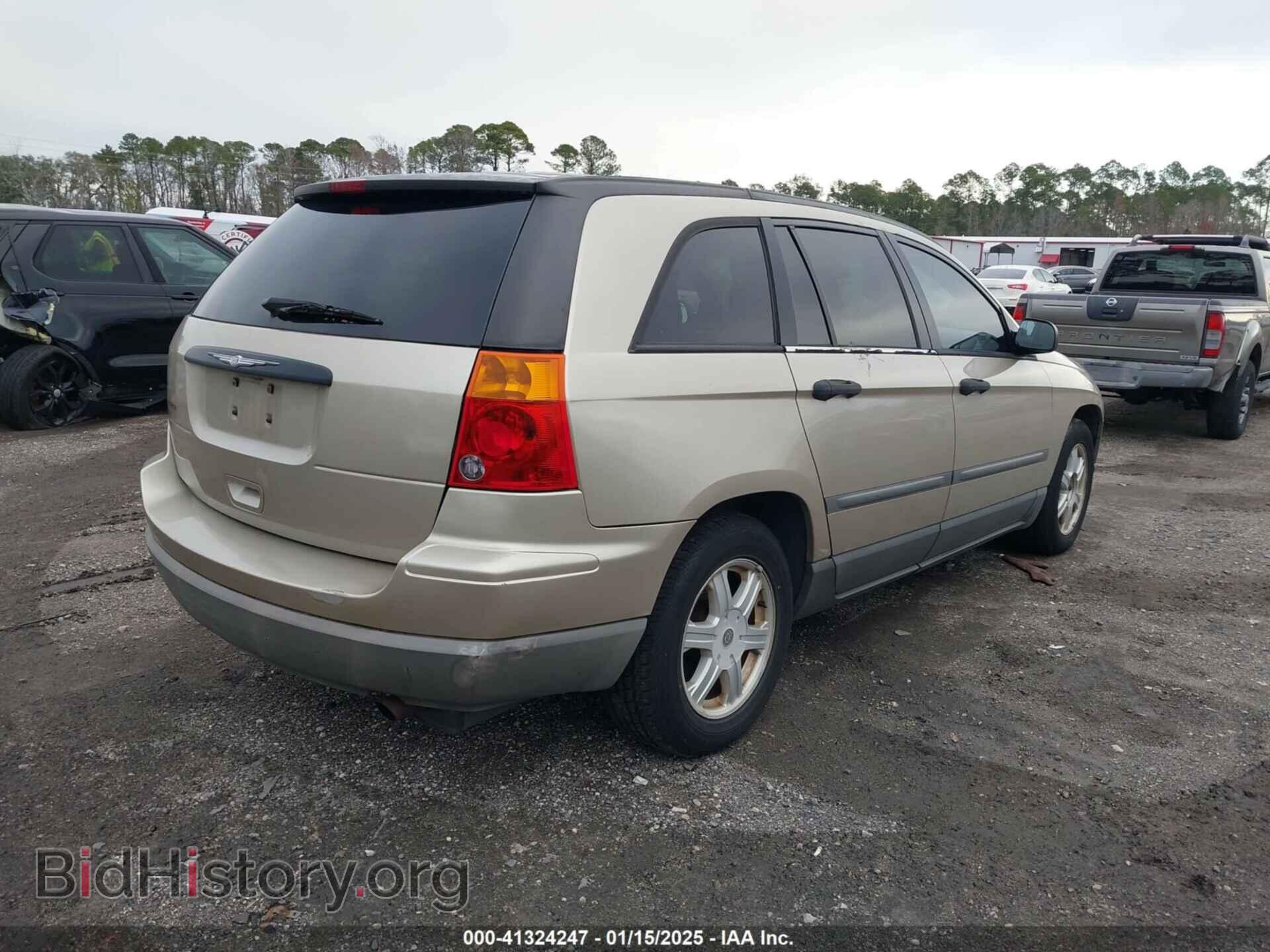 2005 CHRYSLER PACIFICA - VIN: 2C4GF48465R502634 - Фото 4