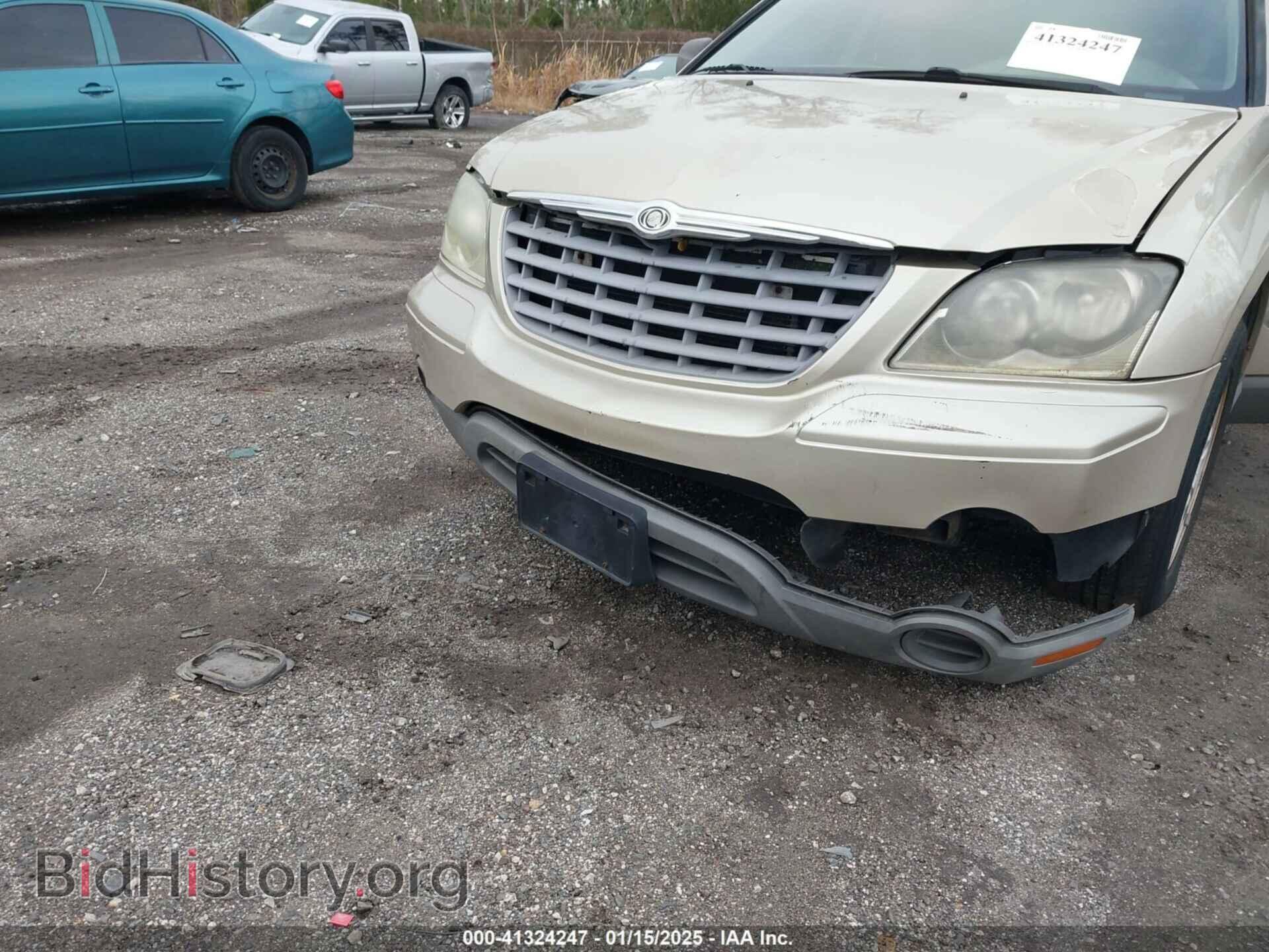2005 CHRYSLER PACIFICA - VIN: 2C4GF48465R502634 - Фото 6
