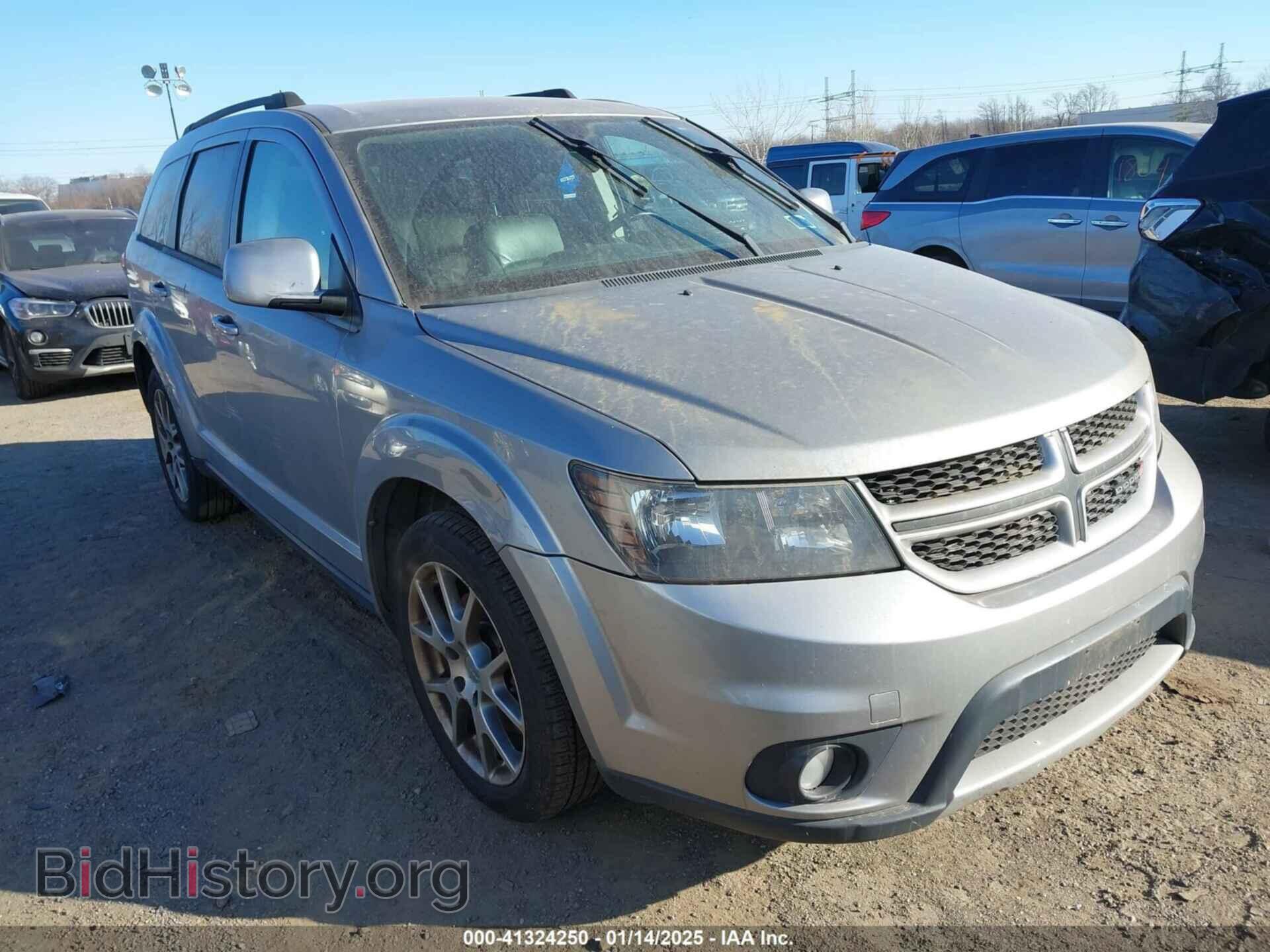 Фотография 3C4PDDEG3HT502323 - DODGE JOURNEY 2017