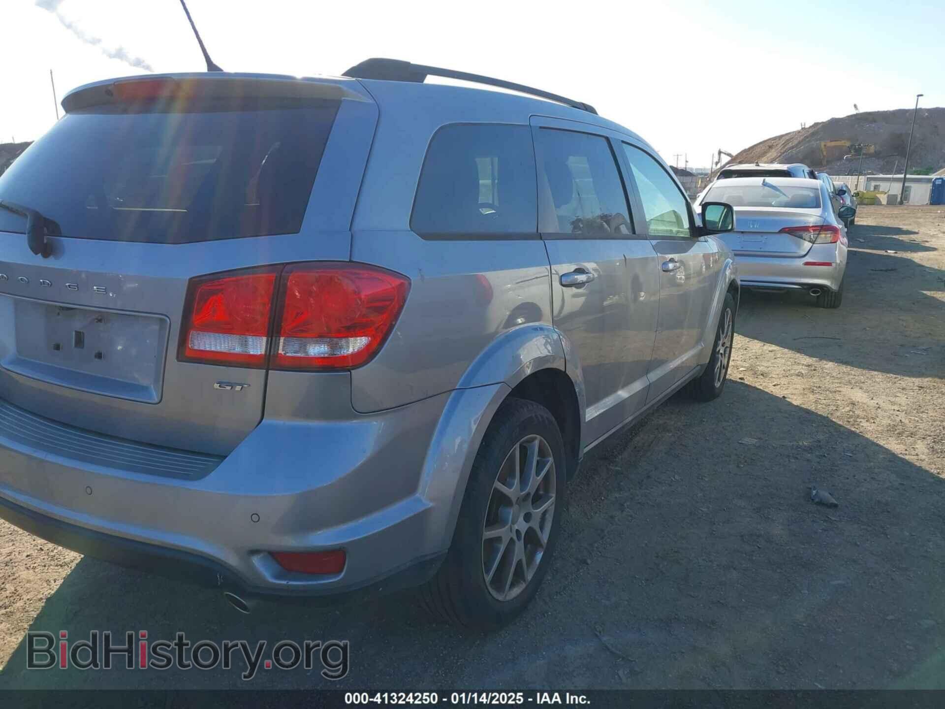 2017 DODGE JOURNEY - VIN: 3C4PDDEG3HT502323 - Фото 4