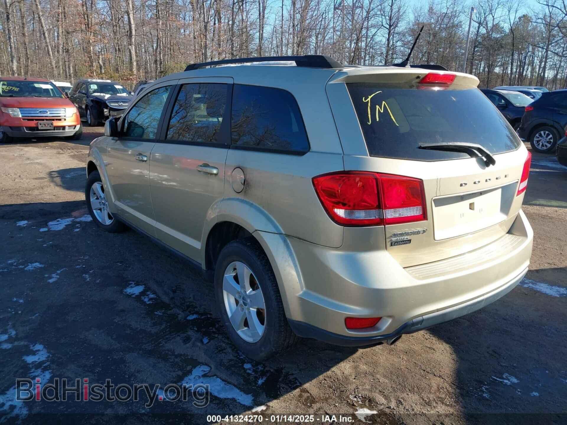 2011 DODGE JOURNEY - VIN: 3D4PH1FG1BT565433 - Фото 3