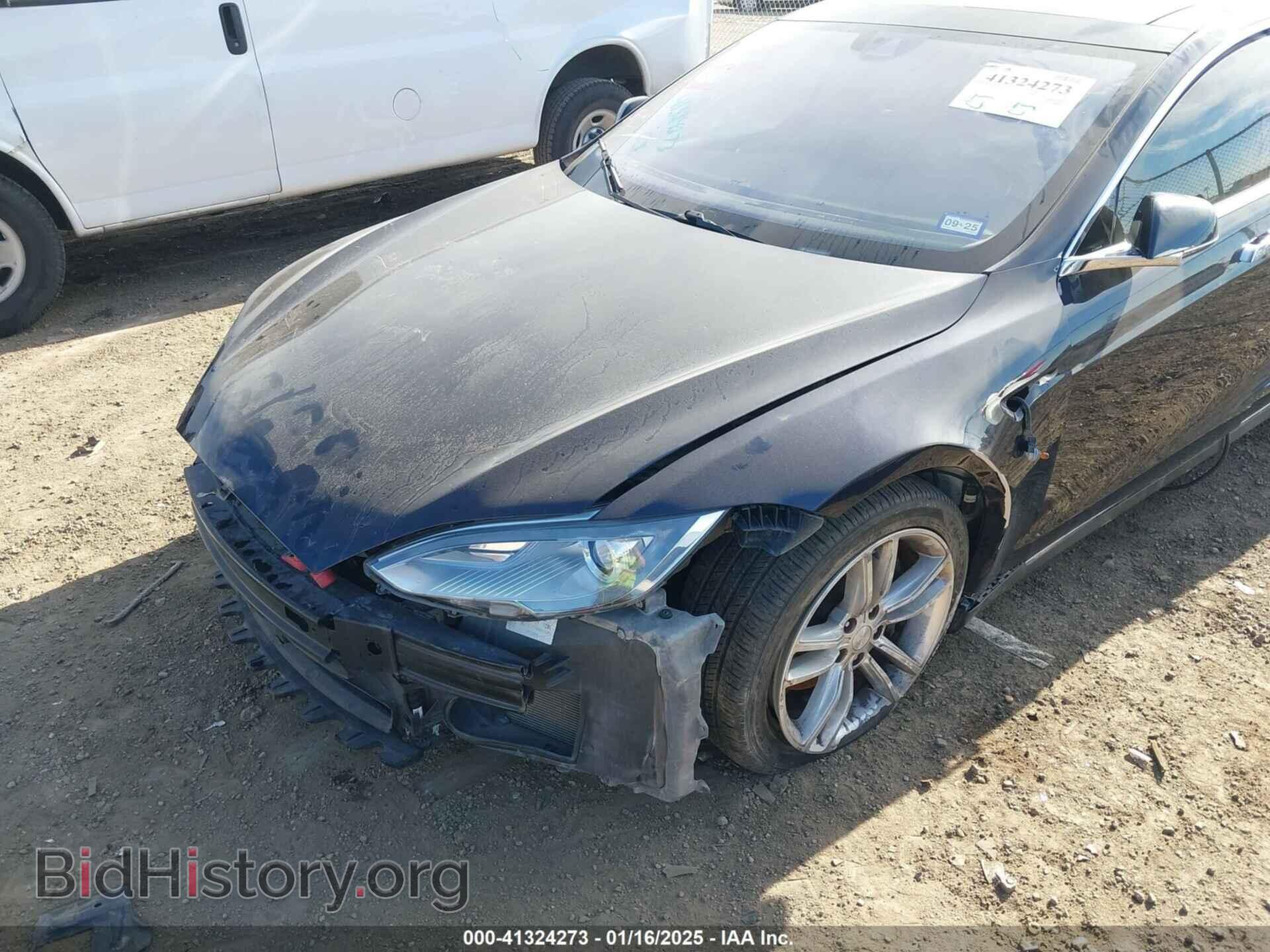 2014 TESLA MODEL S - VIN: 5YJSA1H19EFP60722 - Photo 6