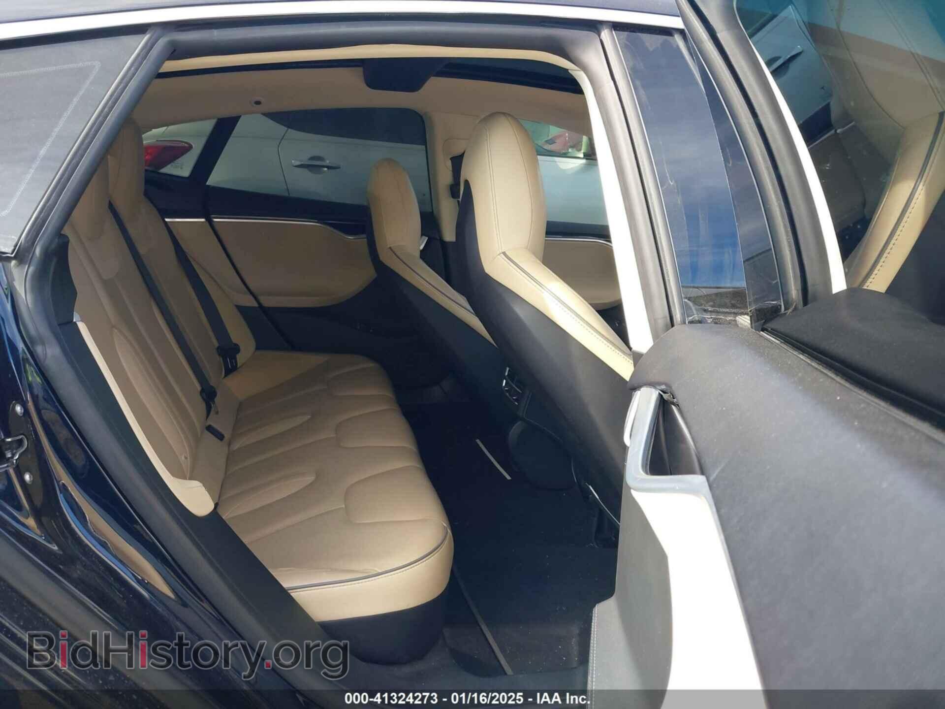 2014 TESLA MODEL S - VIN: 5YJSA1H19EFP60722 - Photo 8