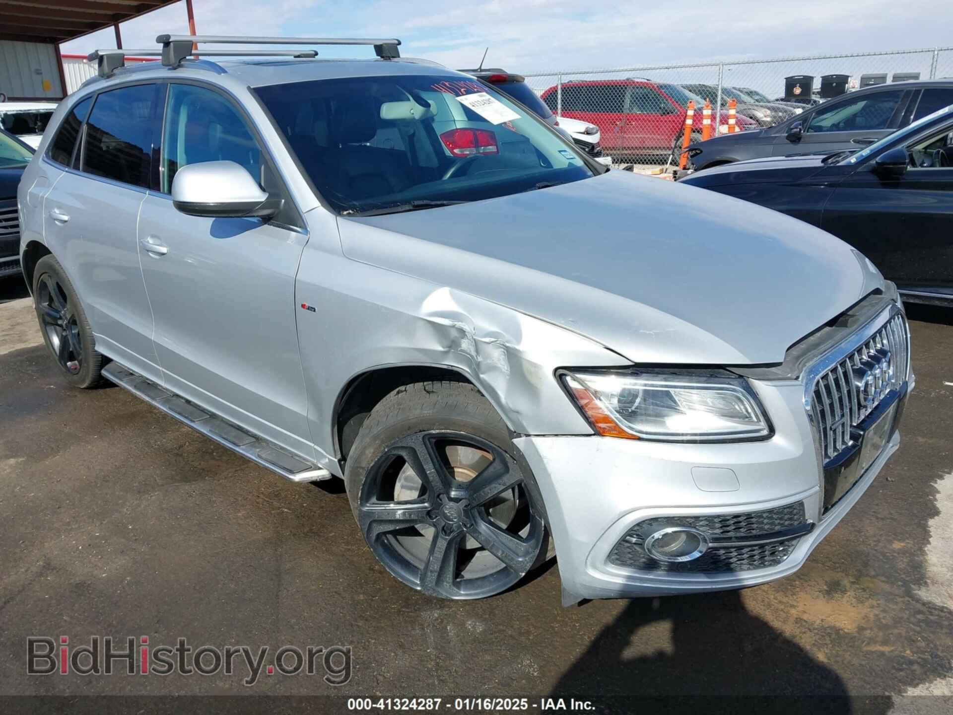 Фотография WA1DGAFP8EA046369 - AUDI Q5 2014