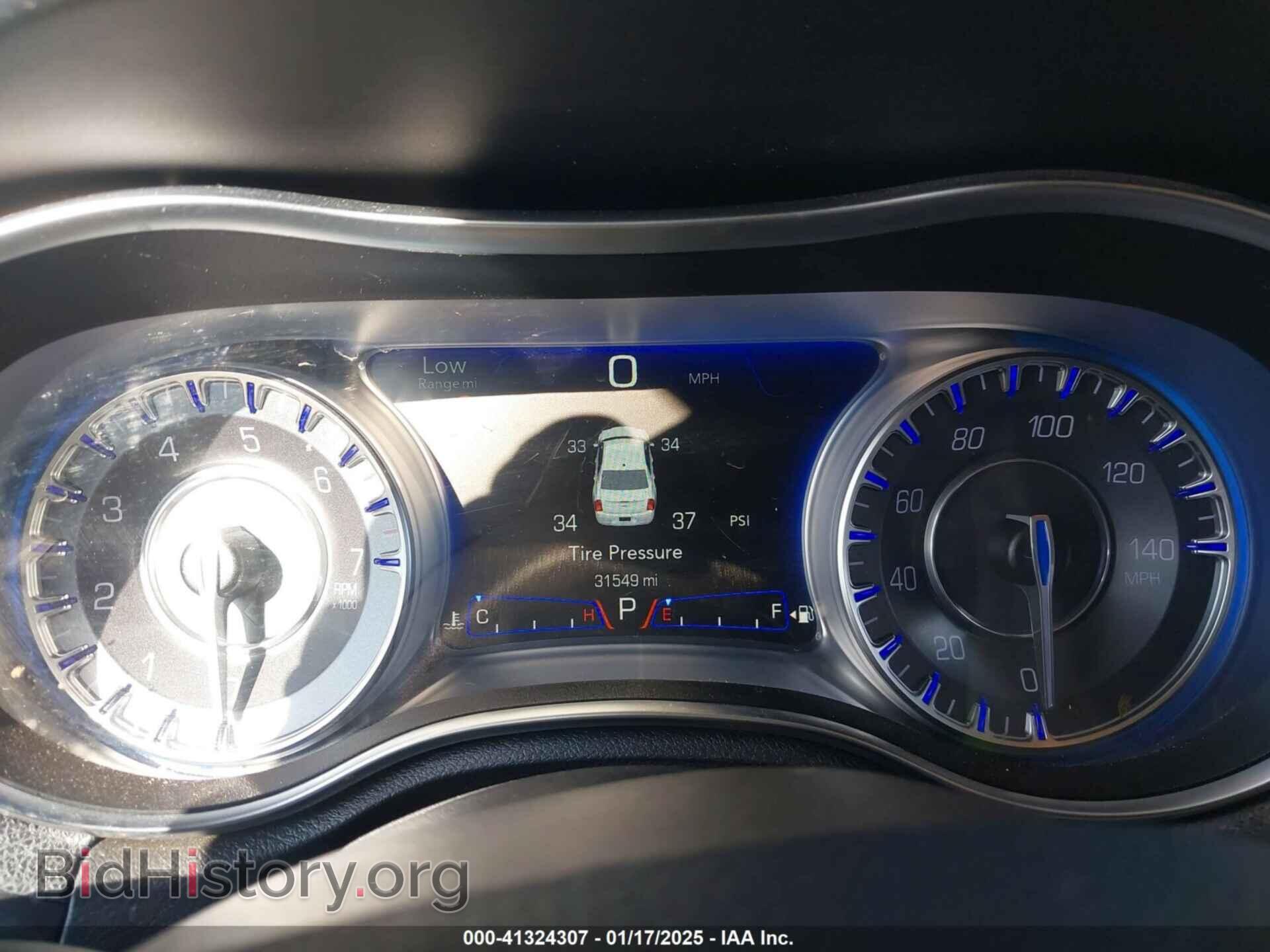 2017 CHRYSLER 300 - VIN: 2C3CCAAG2HH506513 - Фото 7