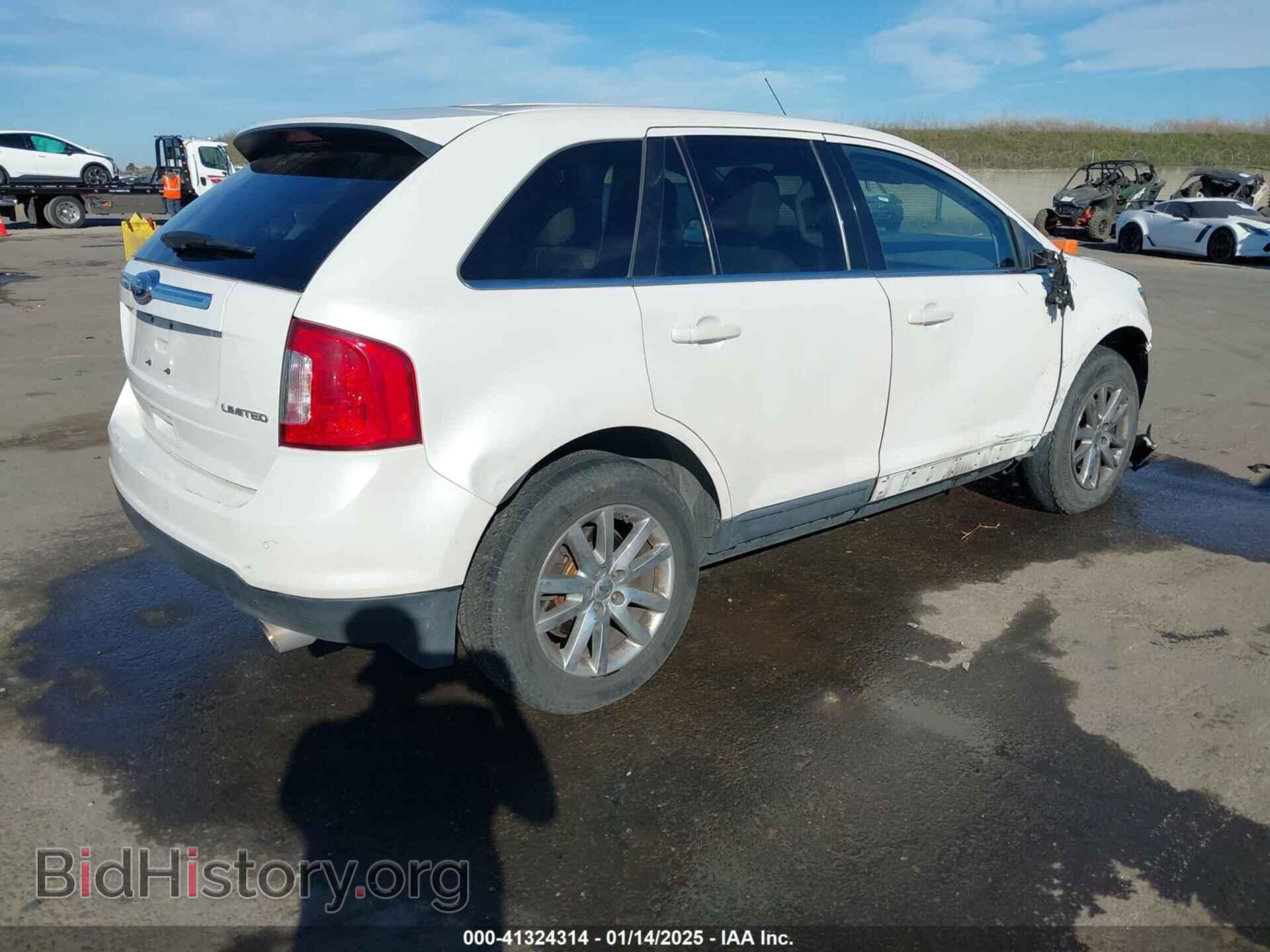 2013 FORD EDGE - VIN: 2FMDK4KC4DBB46377 - Фото 4