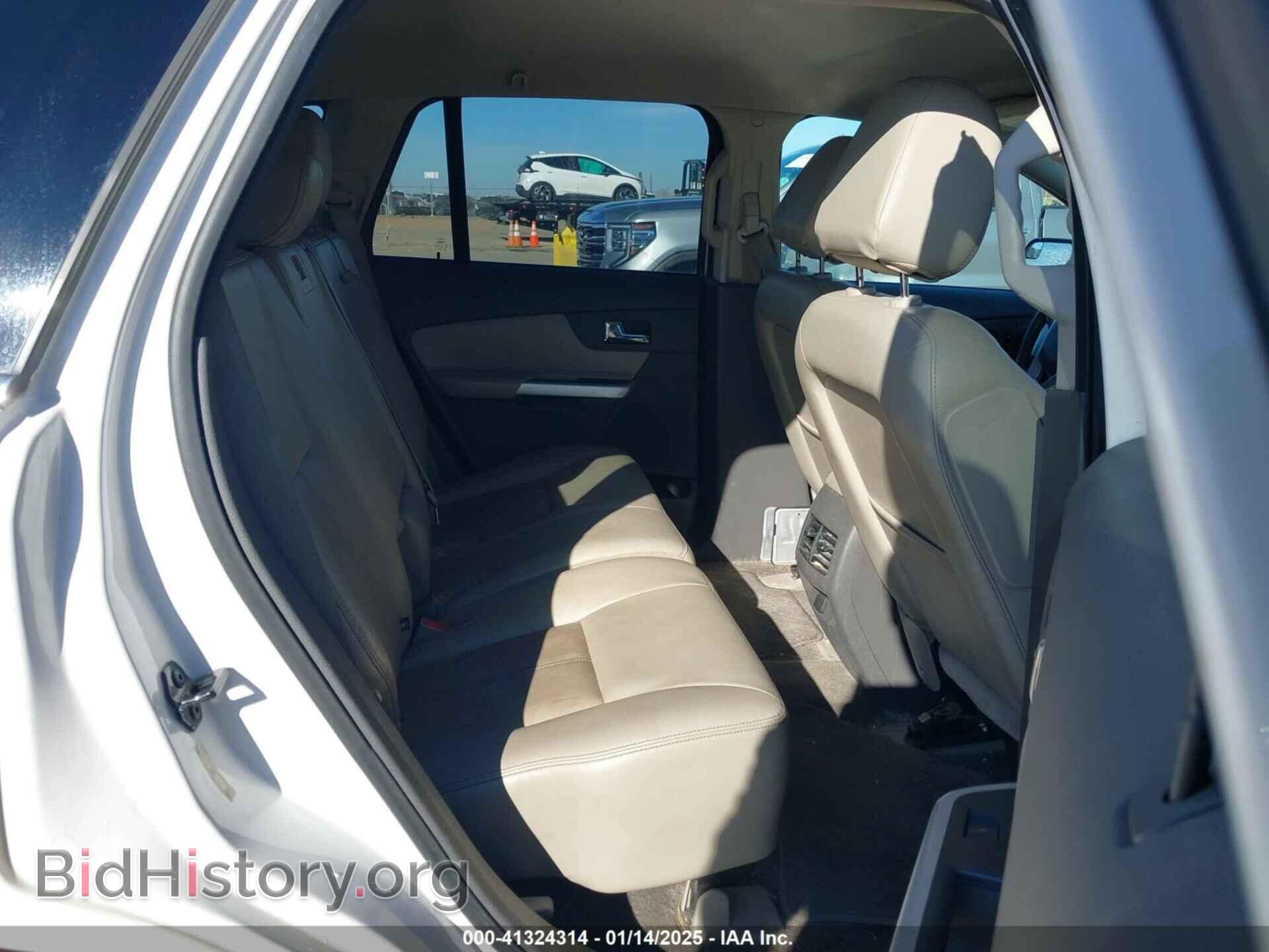 2013 FORD EDGE - VIN: 2FMDK4KC4DBB46377 - Фото 8