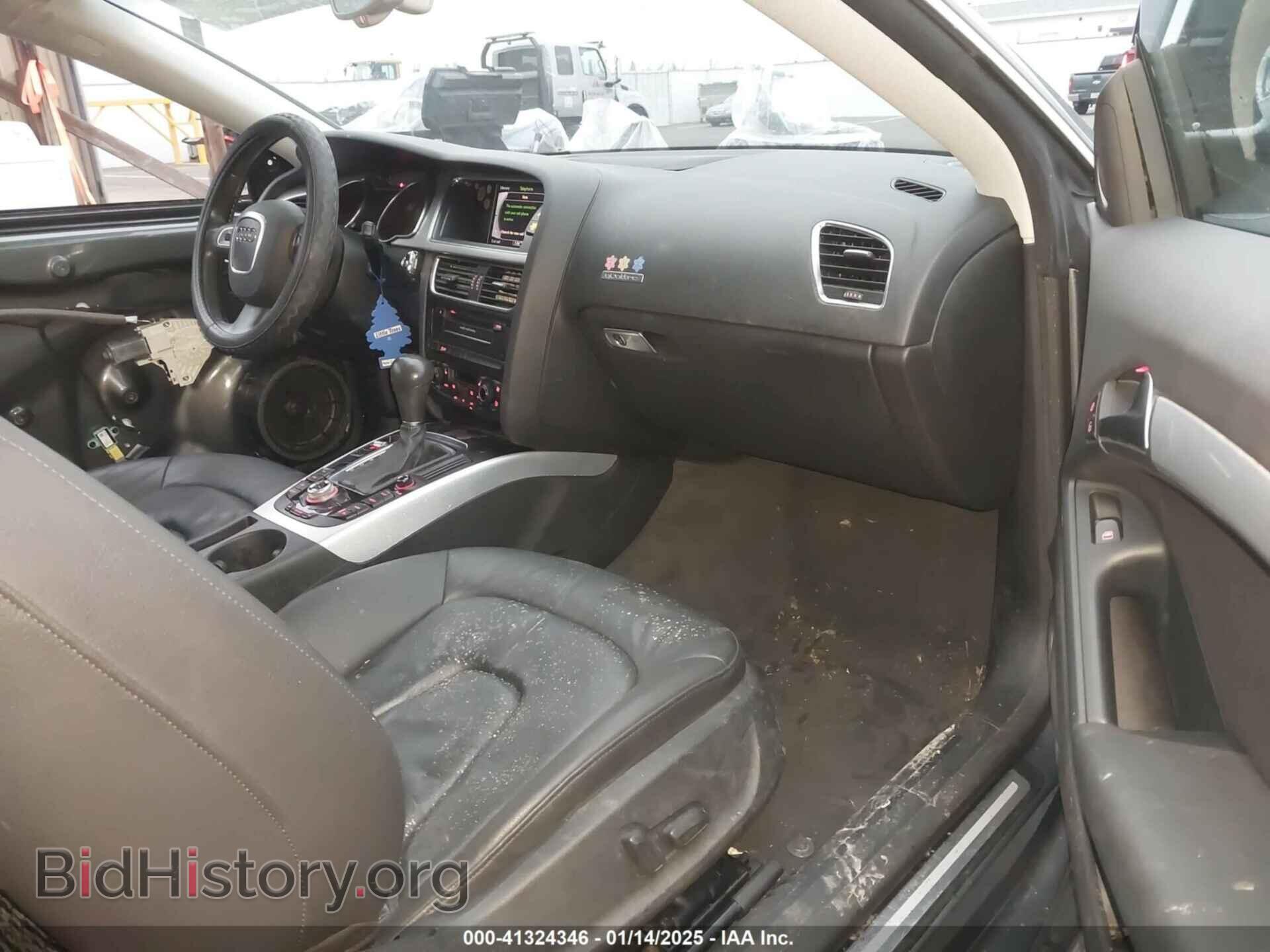 2012 AUDI A5 - VIN: WAULFAFR5CA013278 - Photo 5