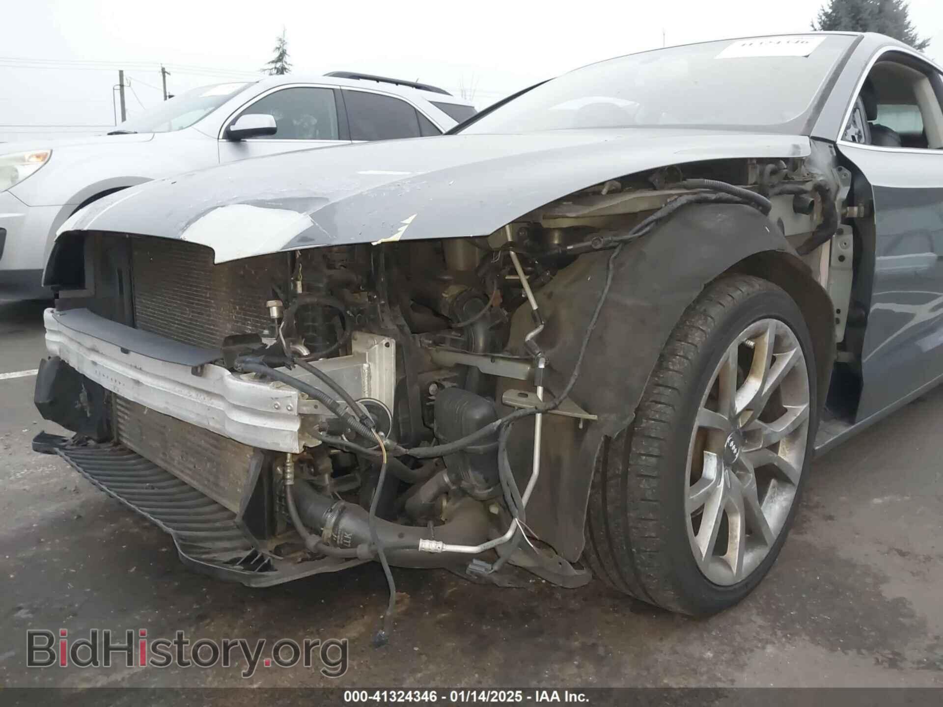 2012 AUDI A5 - VIN: WAULFAFR5CA013278 - Photo 6
