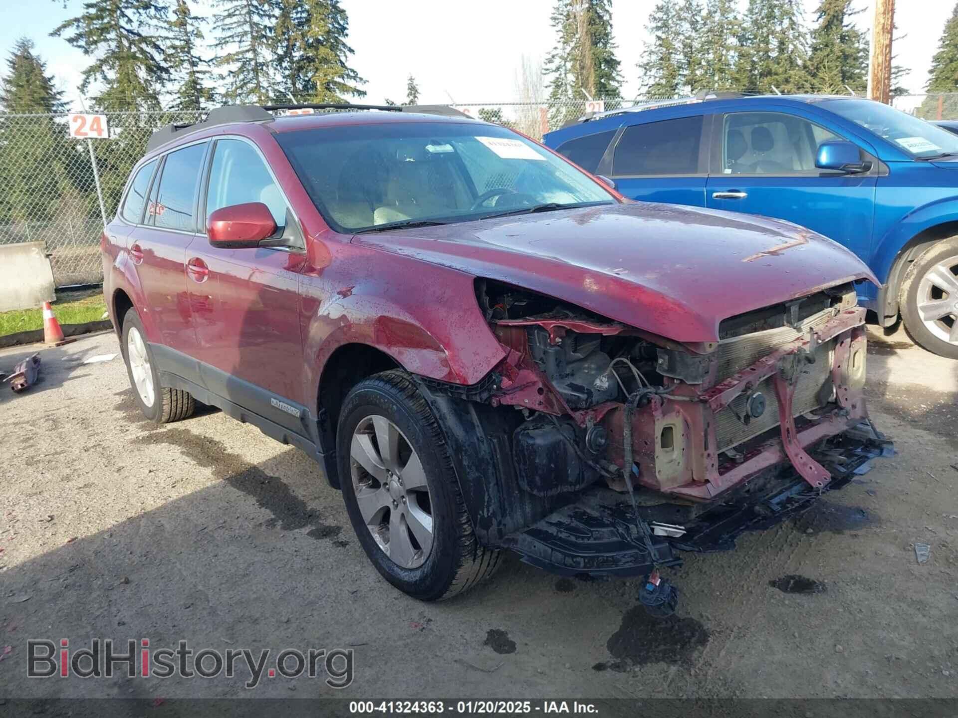 Фотография 4S4BRBLC4B3420597 - SUBARU OUTBACK 2011